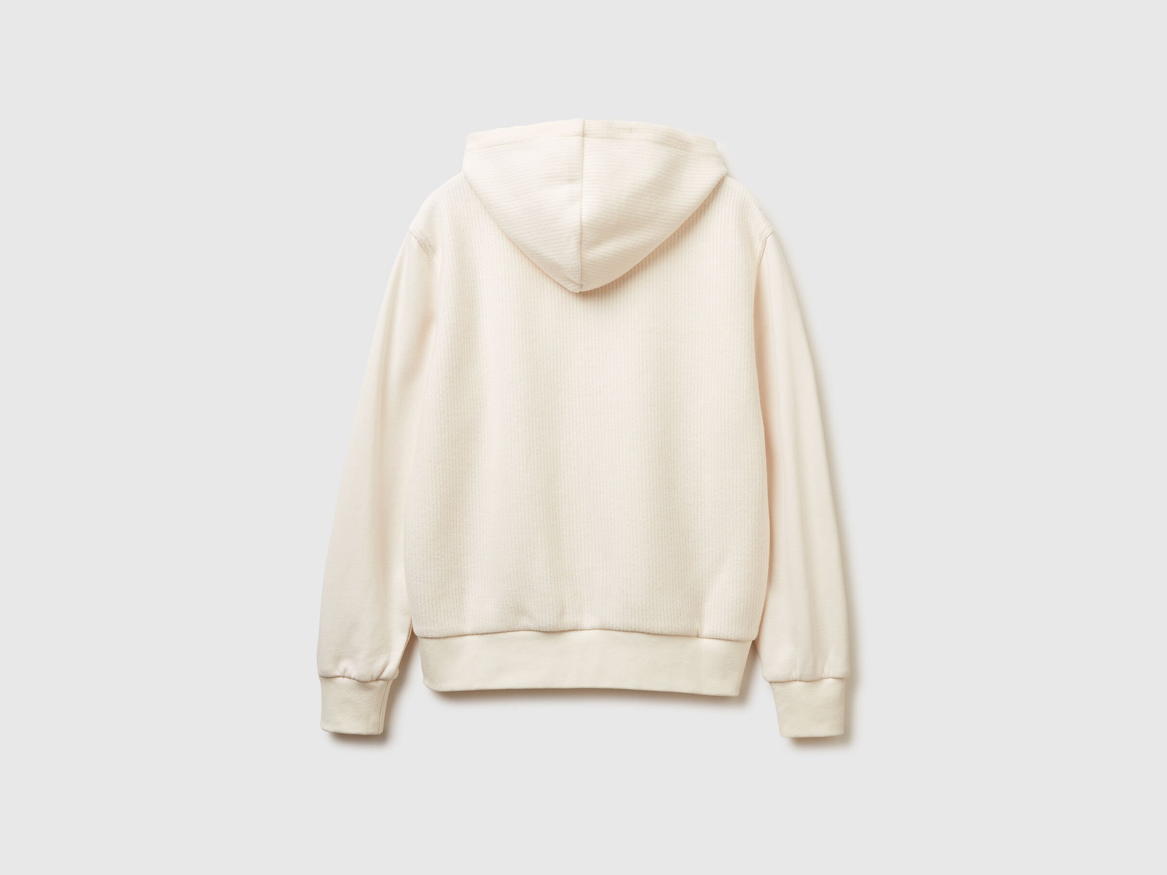 Sweat-shirt coupe décontractée en mélange de laine – Image 6