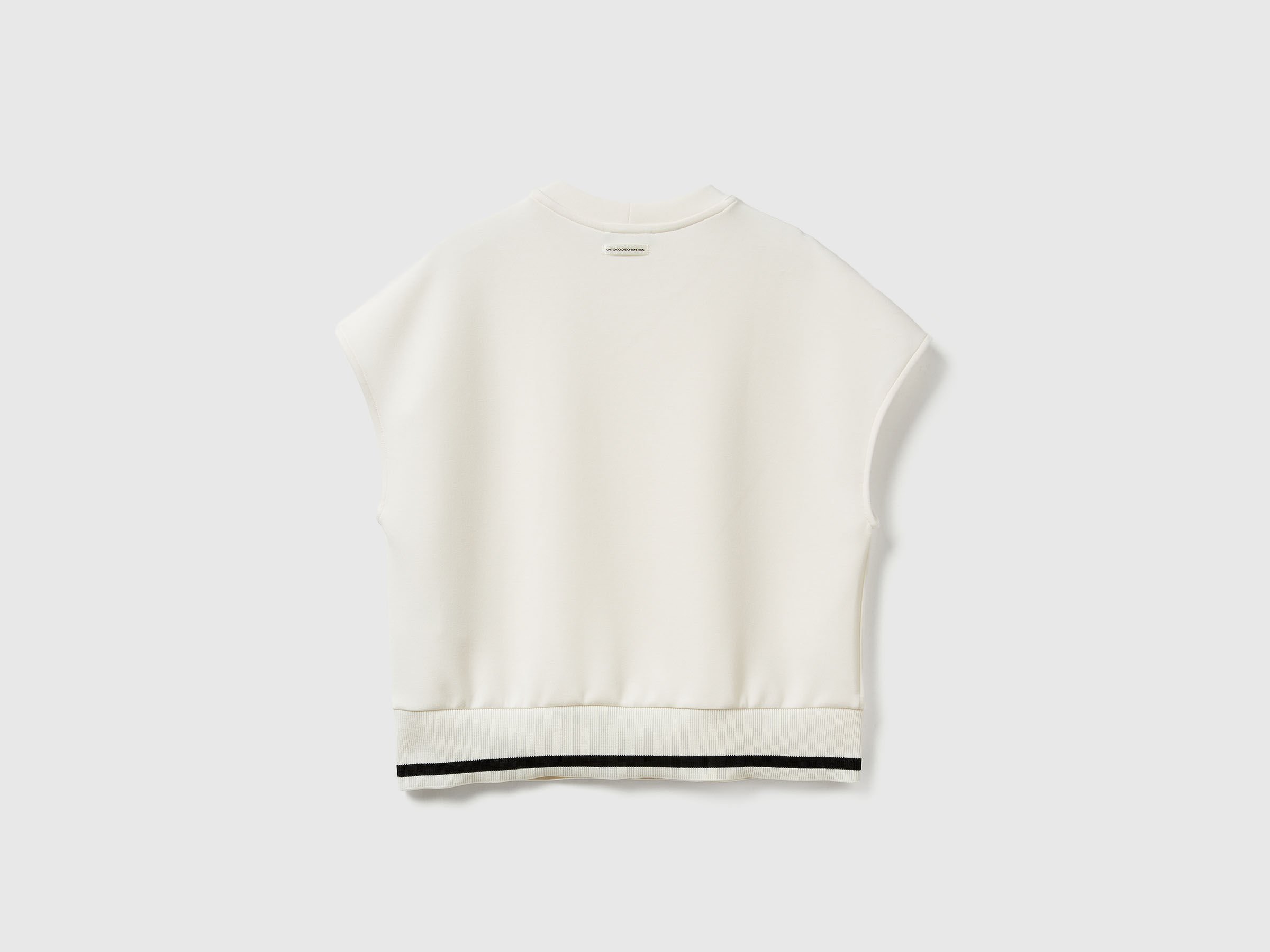 Pull sans manches en modal extensible – Image 2