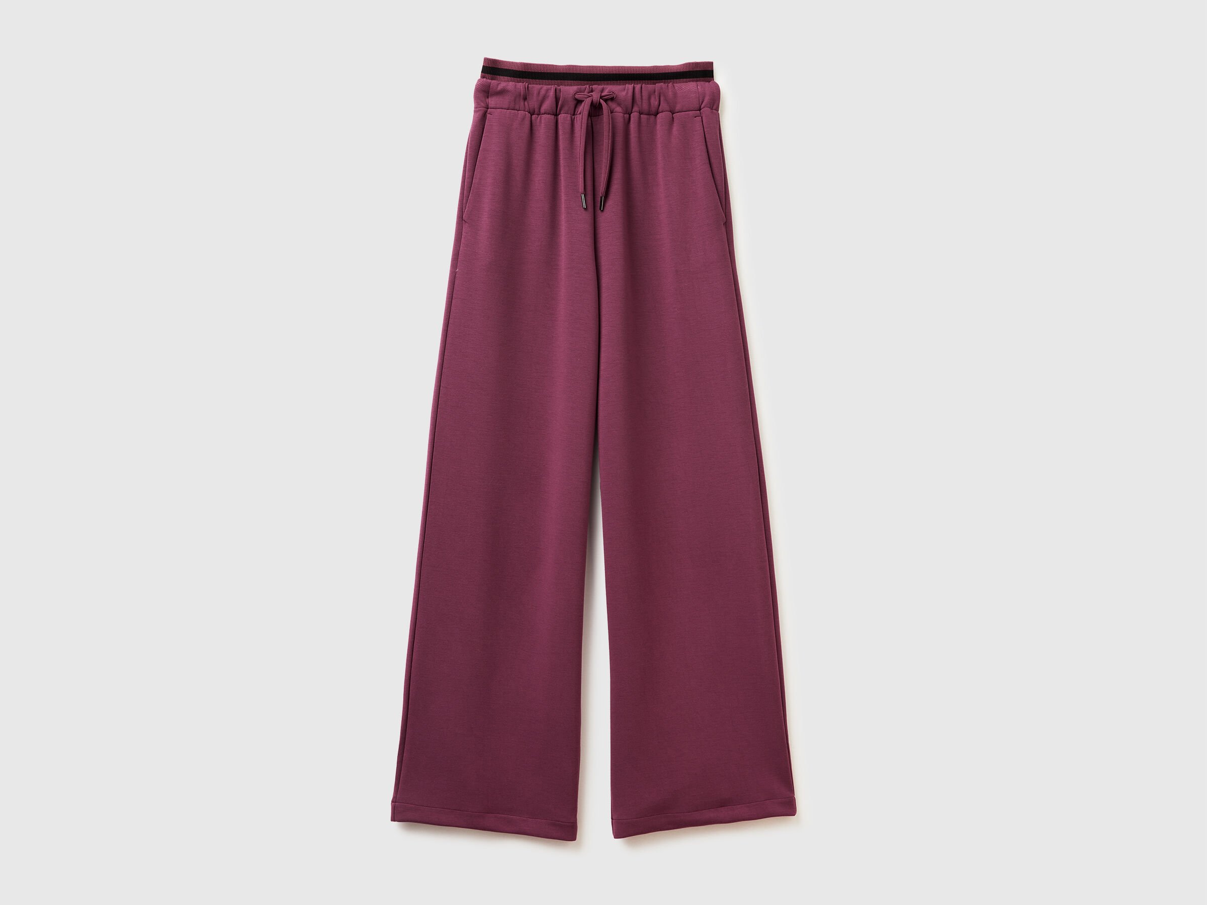 Pantalon large en modal extensible – Image 5