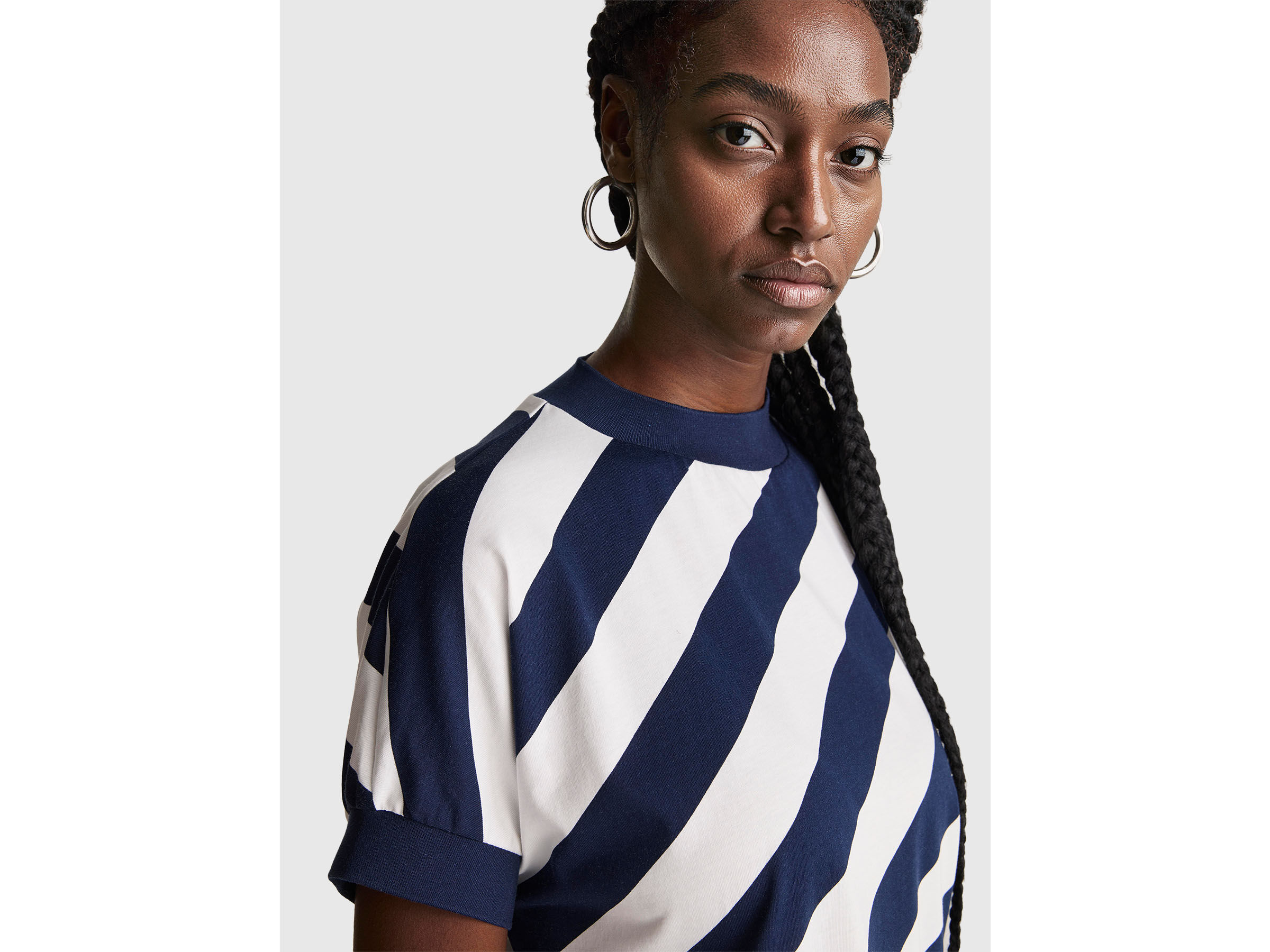 T-shirt à rayures régimentaires – Image 3