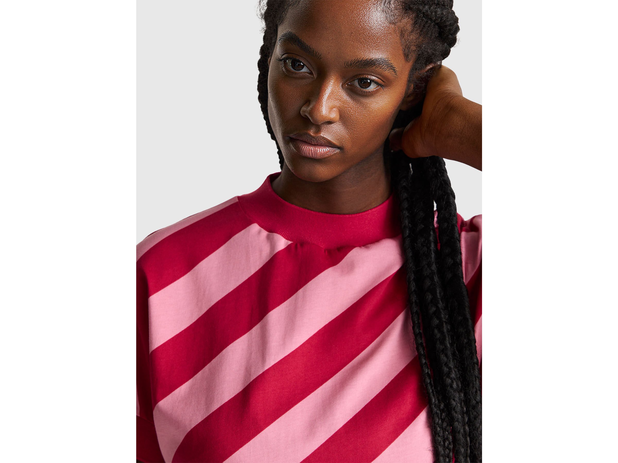 T-shirt à rayures régimentaires – Image 4