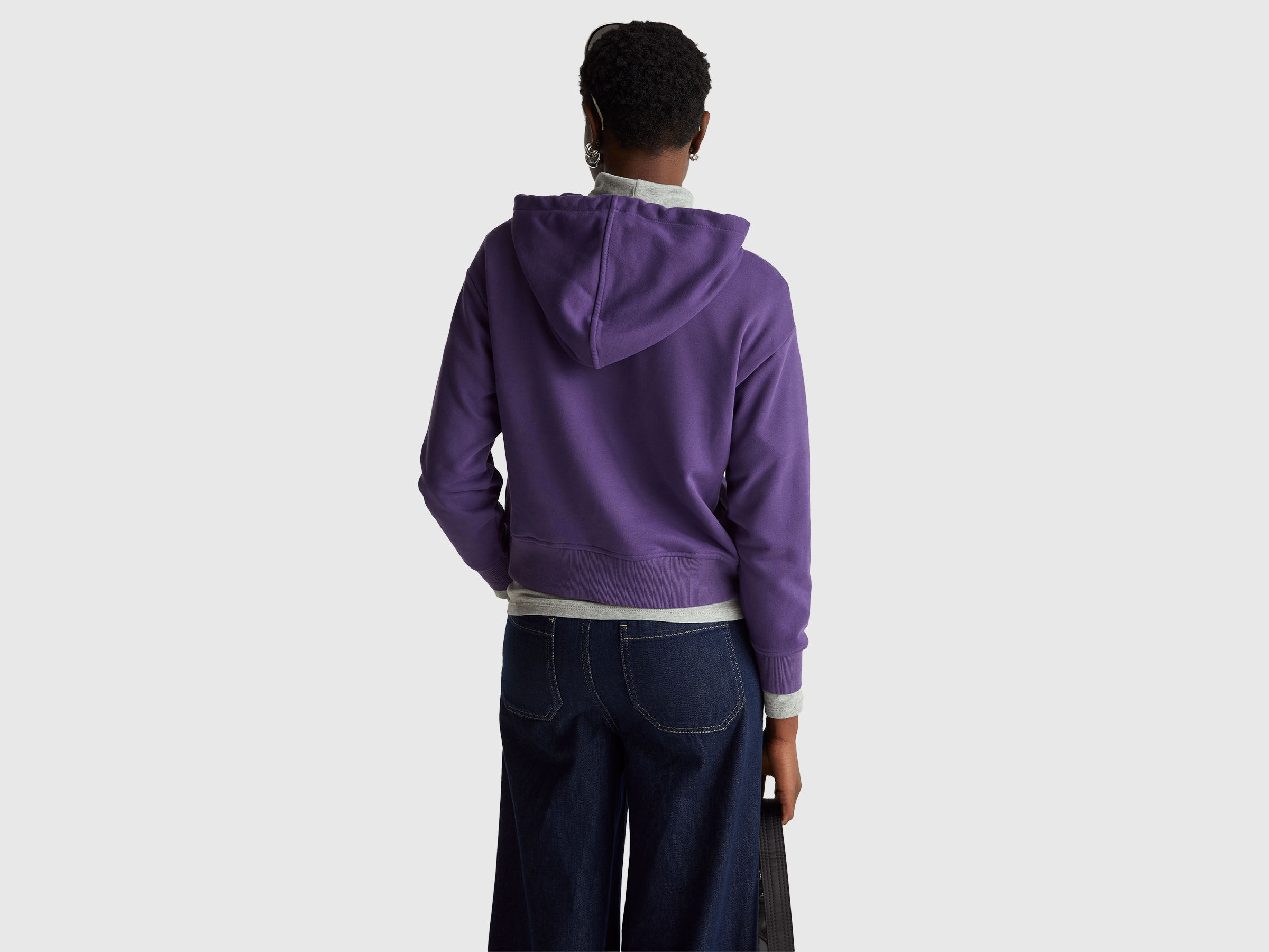 Sweat à capuche avec slogan – Image 2