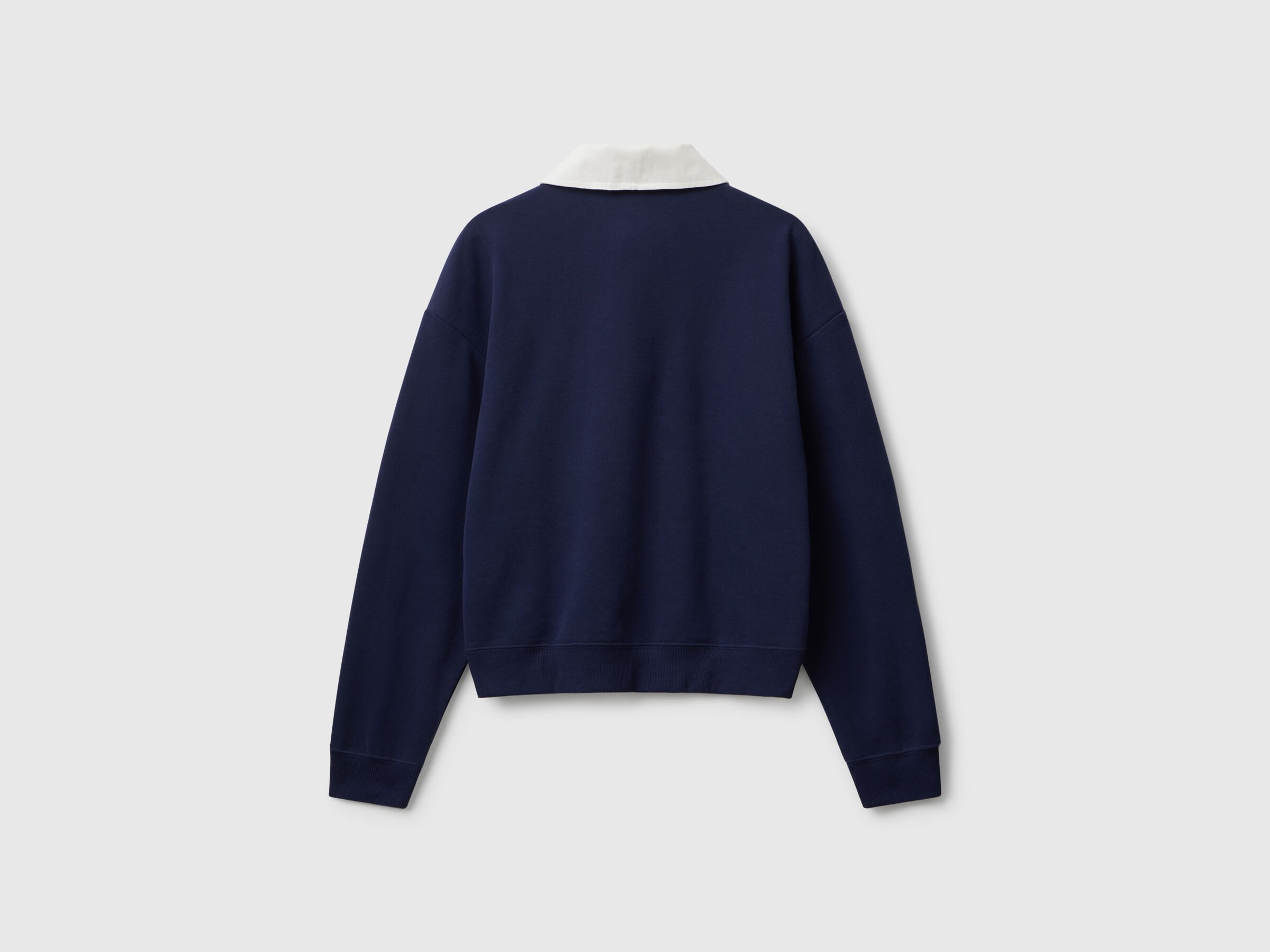 Polo sweat-shirt coupe confortable – Image 6