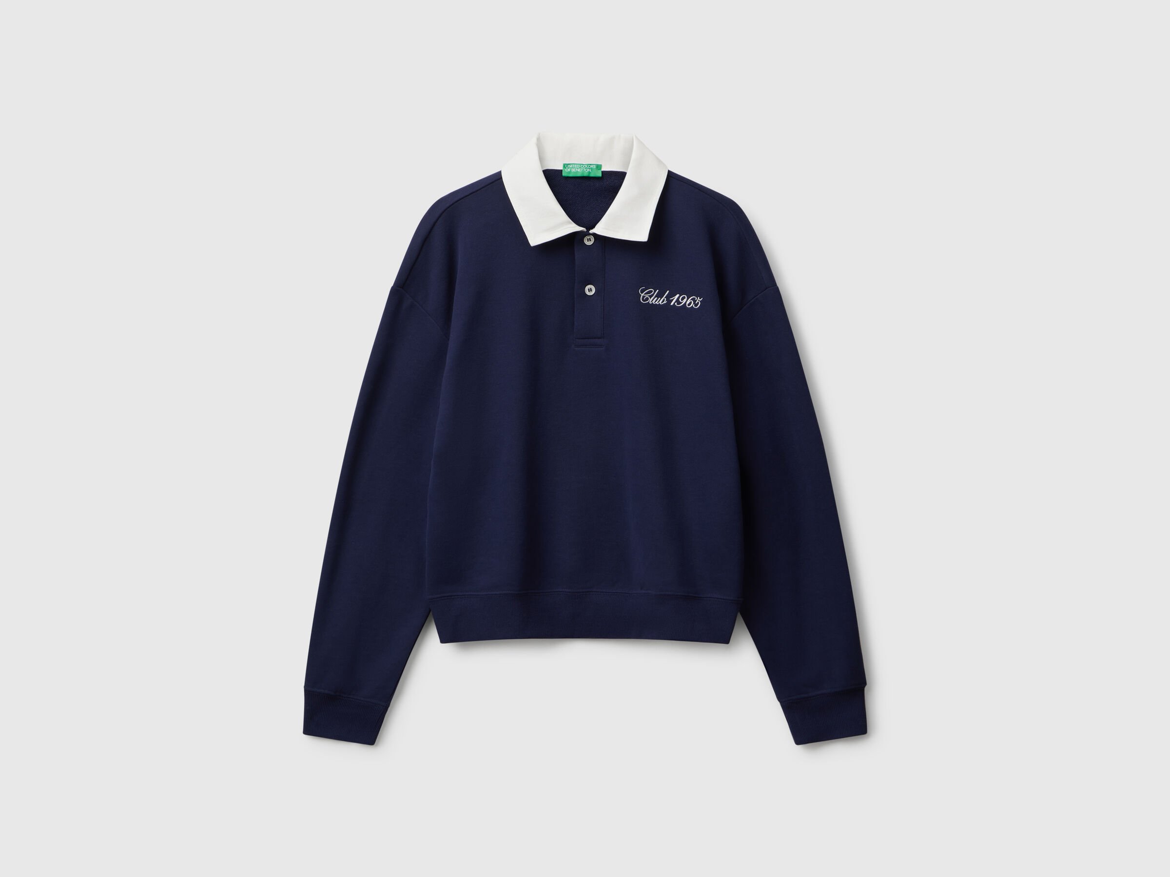 Polo sweat-shirt coupe confortable – Image 5