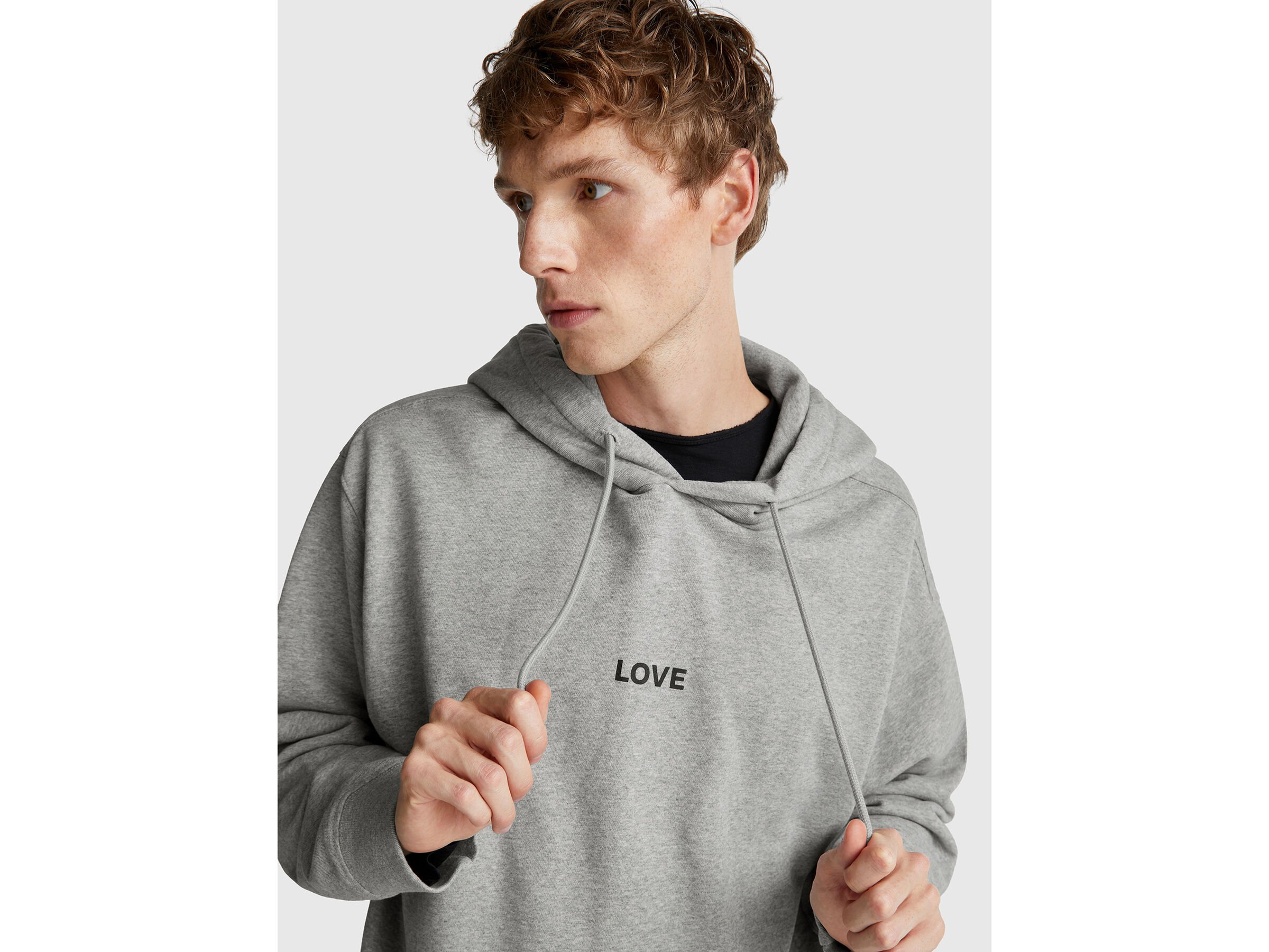 Sweat à capuche avec imprimé – Image 4