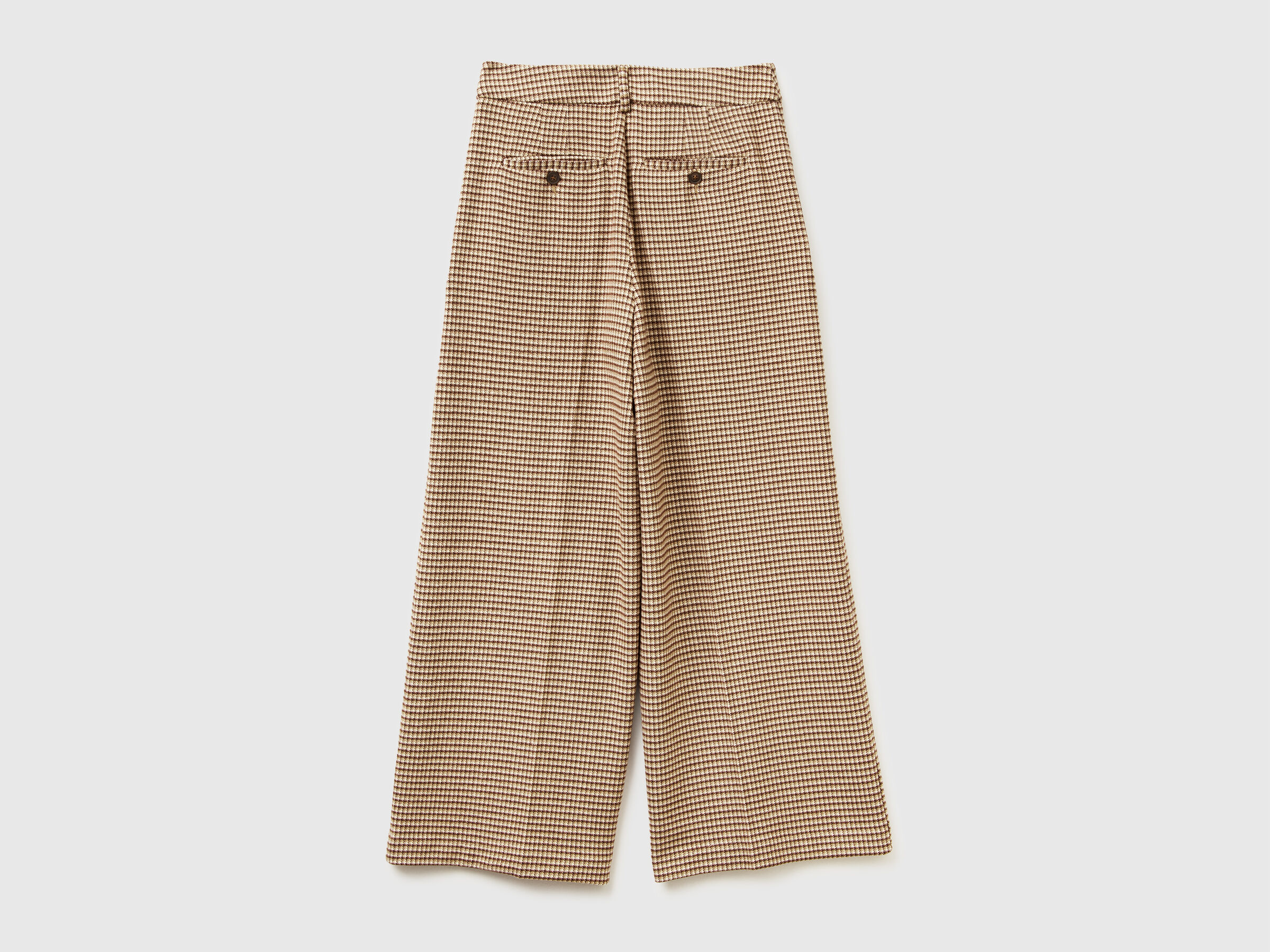 Pantalon large pied-de-poule – Image 6