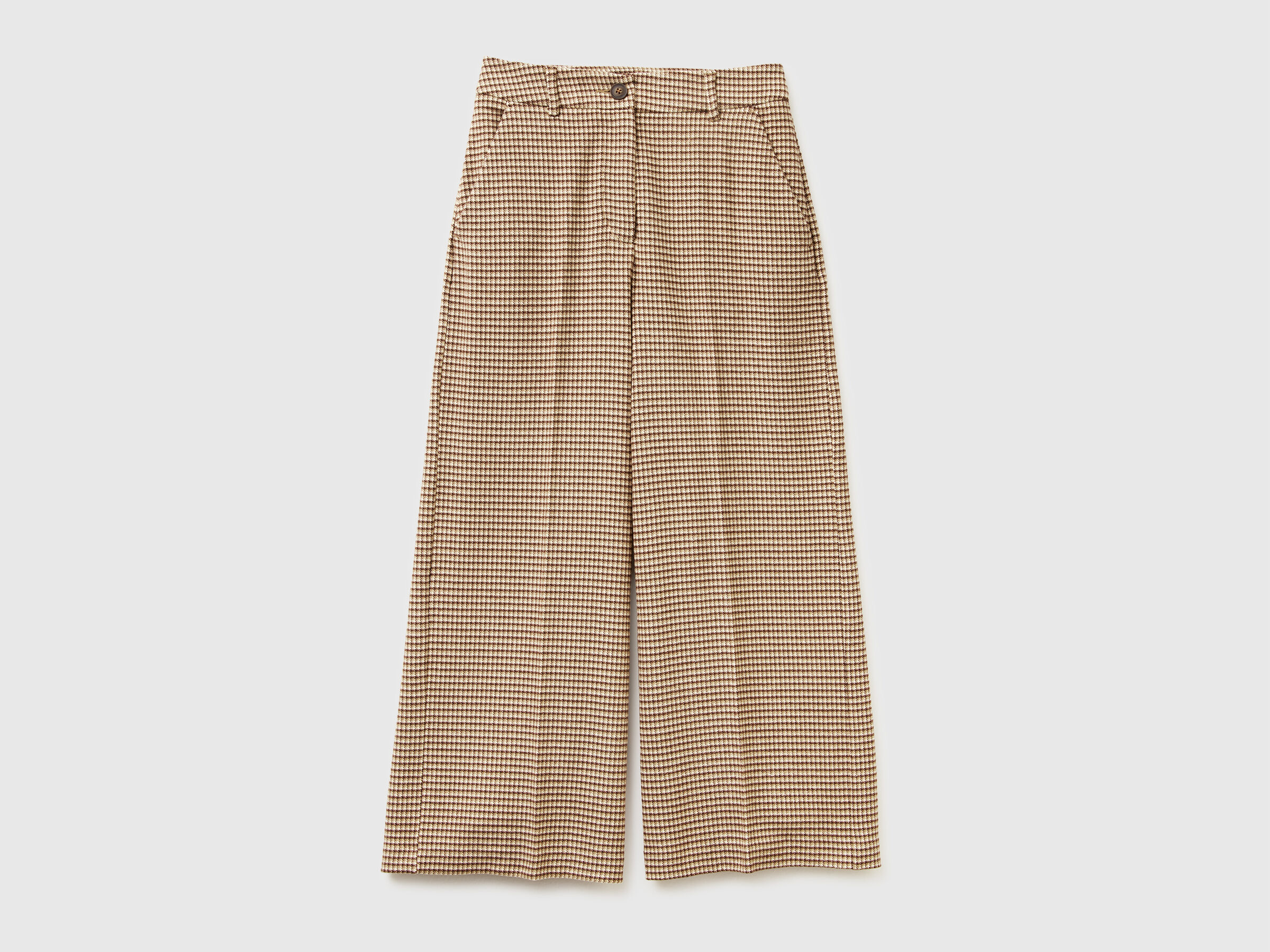 Pantalon large pied-de-poule – Image 5