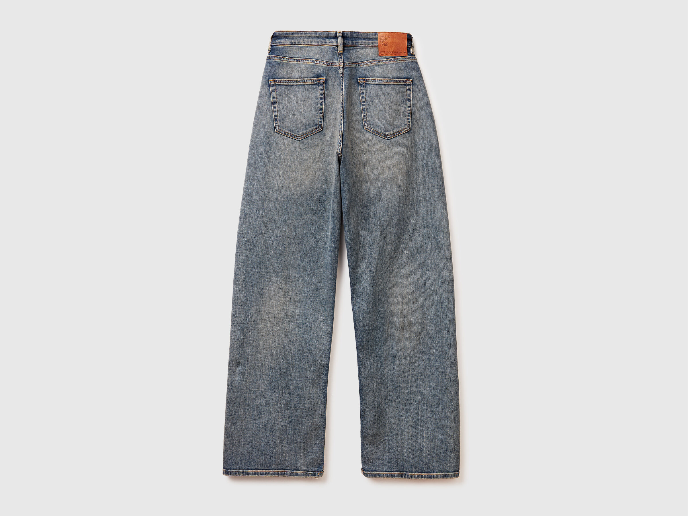 Jean coupe large en coton stretch – Image 6