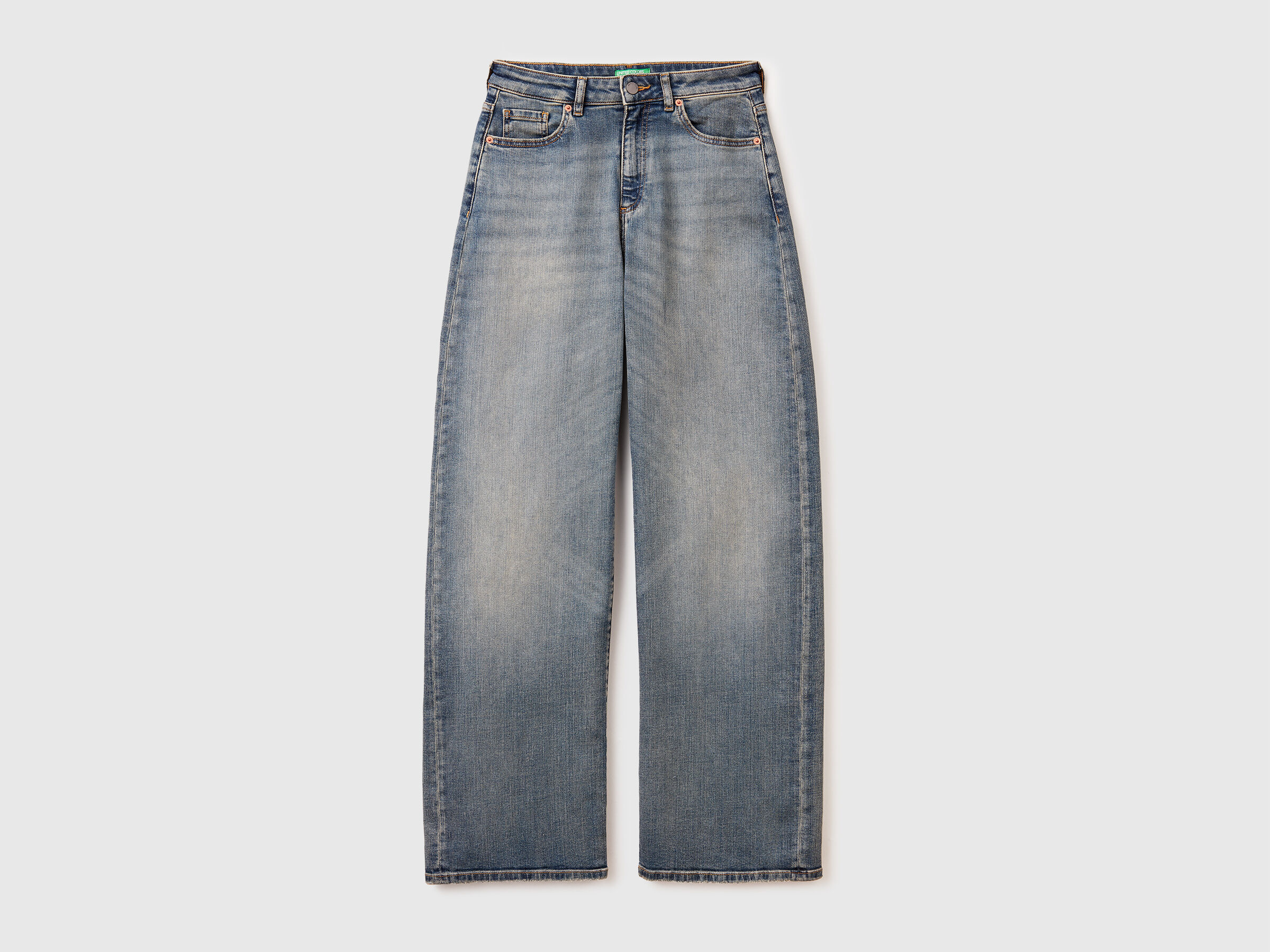 Jean coupe large en coton stretch – Image 5