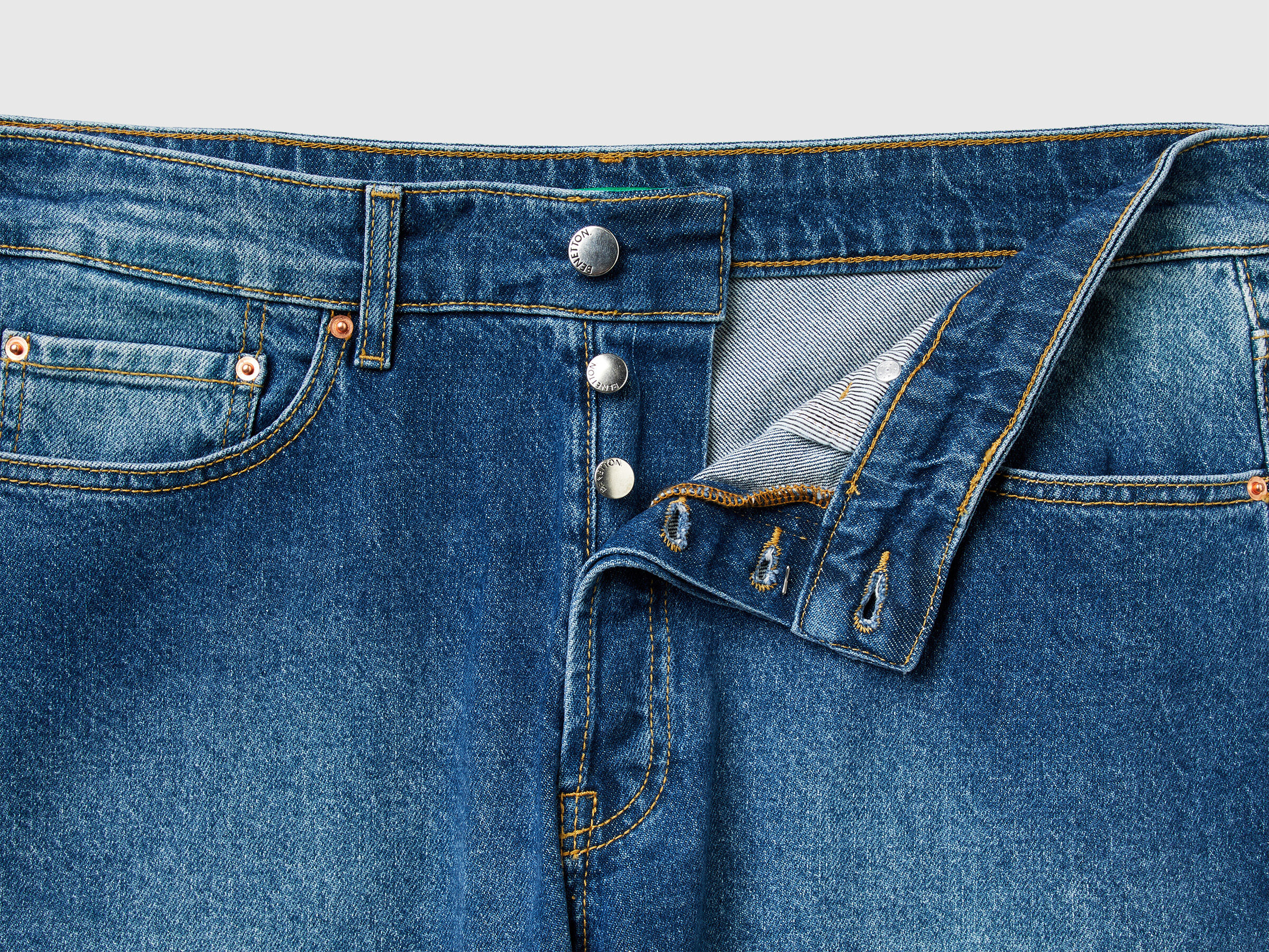 Jean coupe droite à cinq poches – Image 7