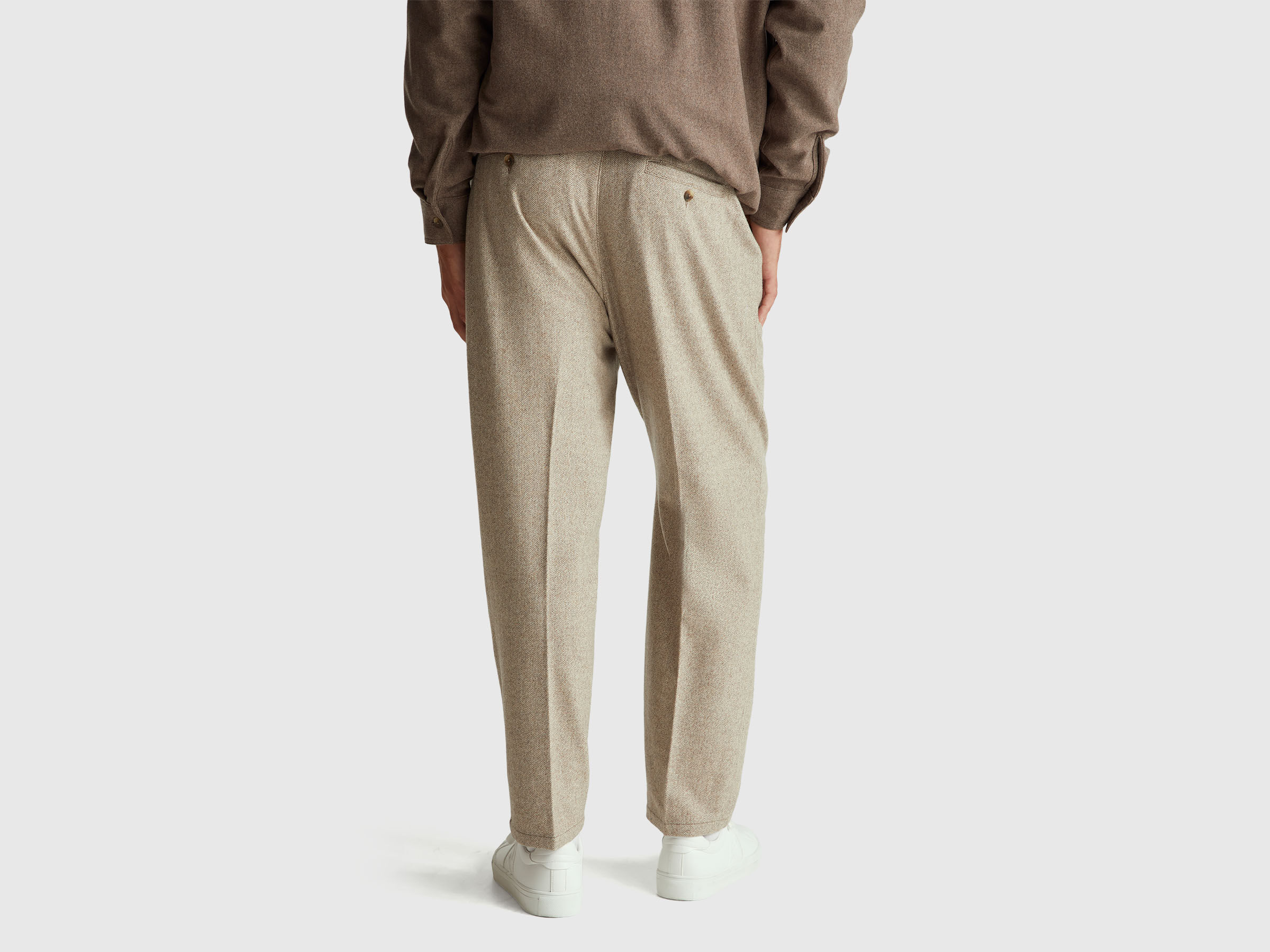 Pantalon de jogging en flanelle – Image 2