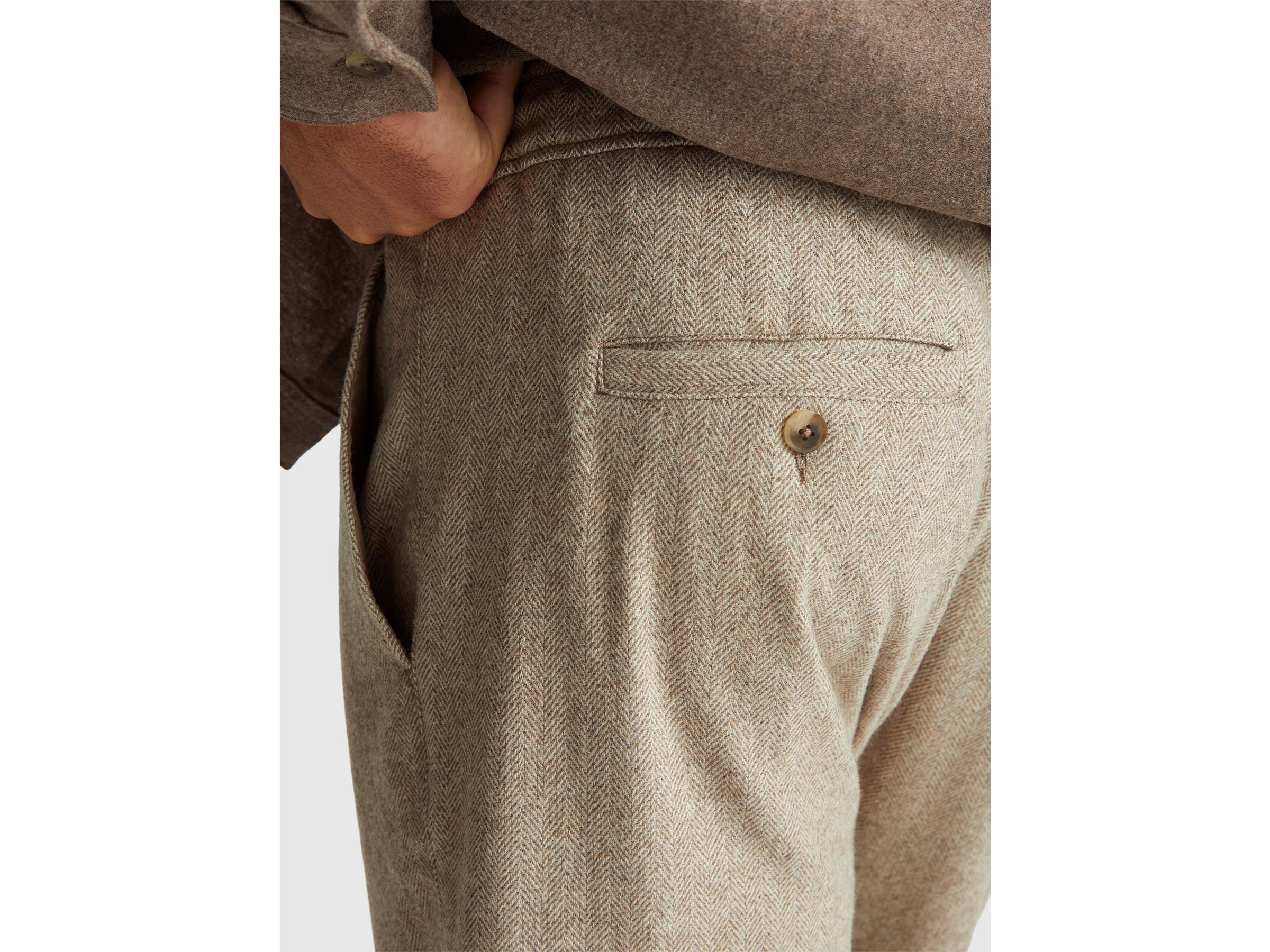 Pantalon de jogging en flanelle – Image 4