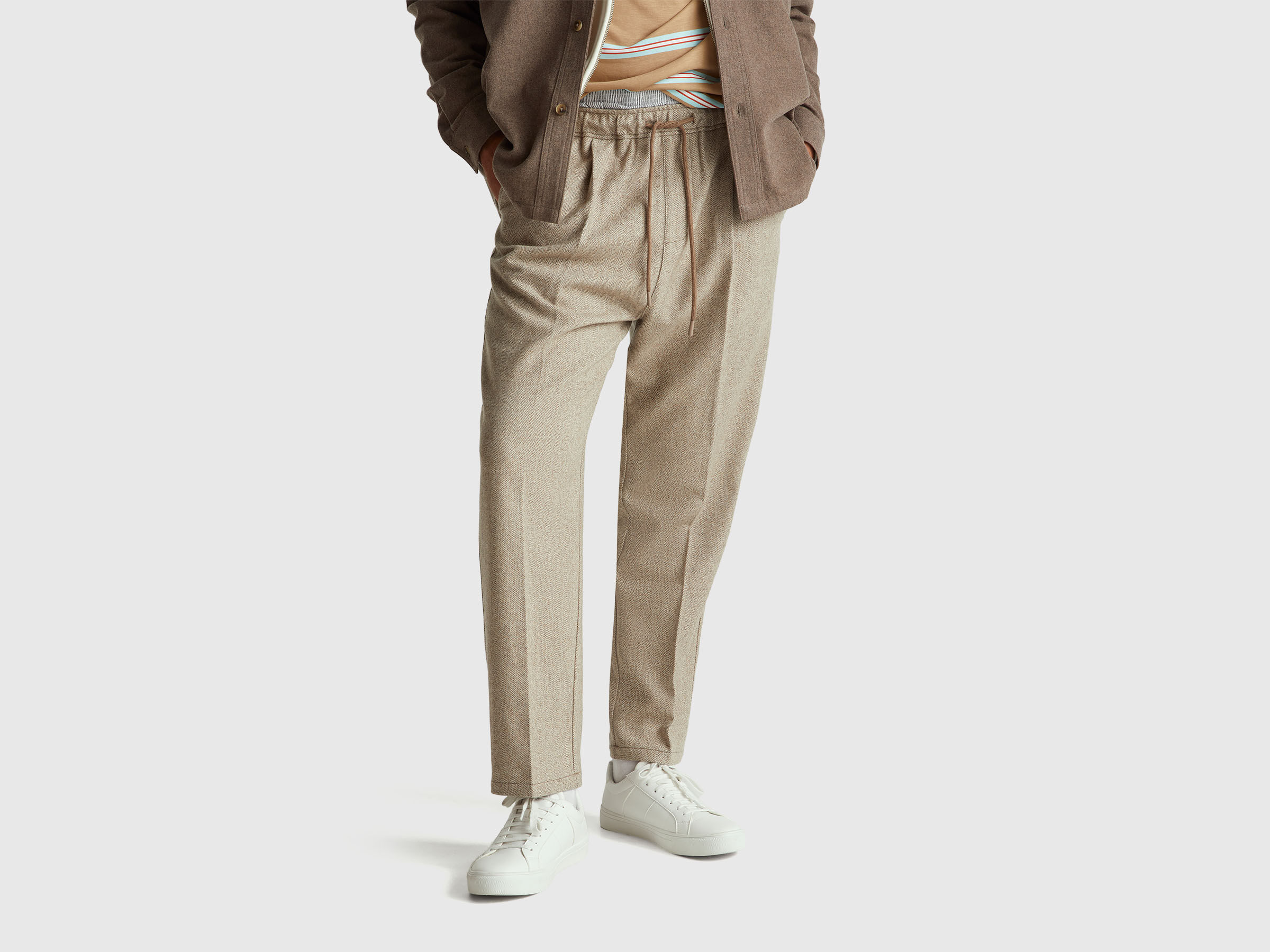 Pantalon de jogging en flanelle Pantalon de jogging en flanelle