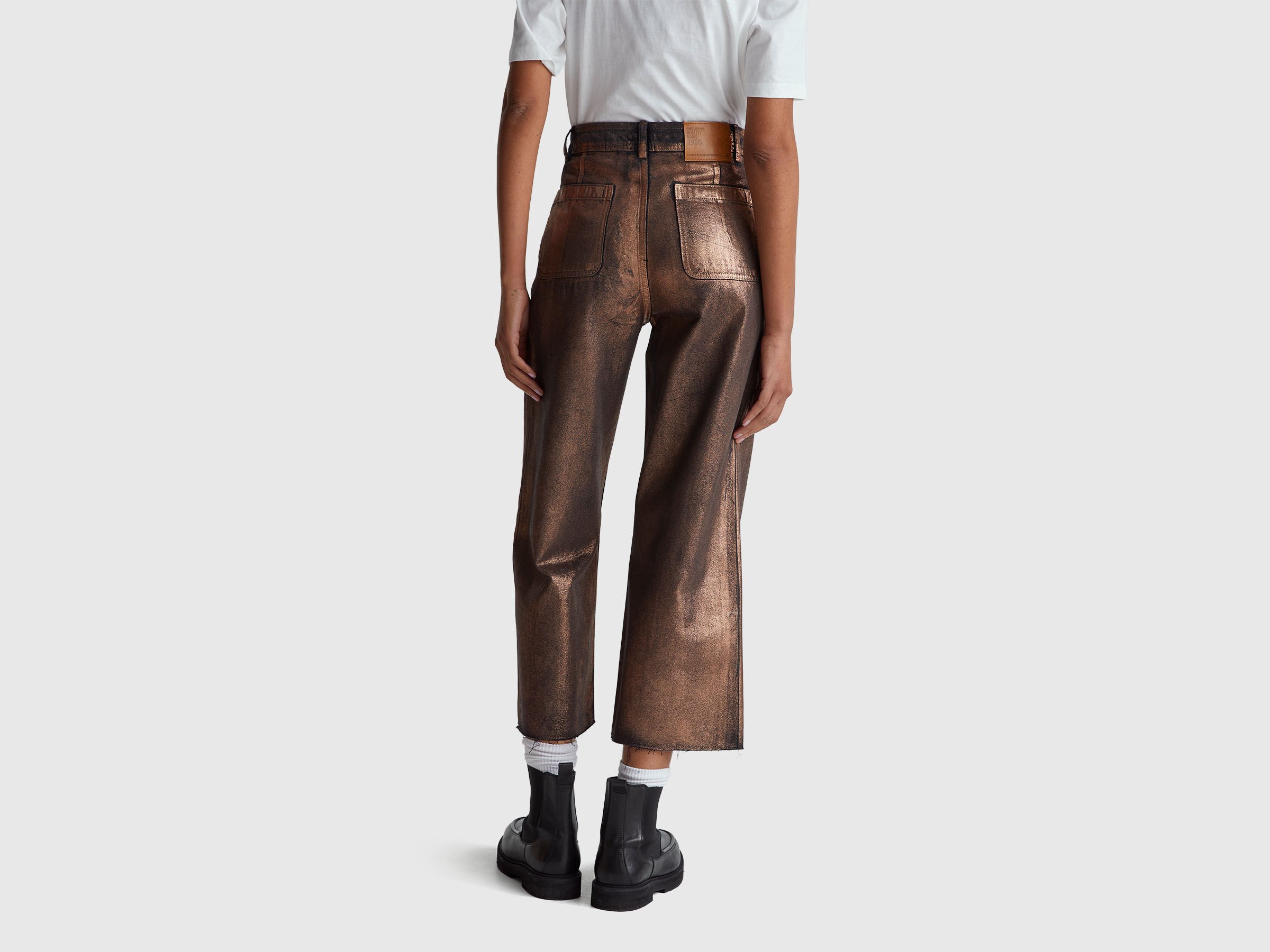 Jean effet laminé – Image 2