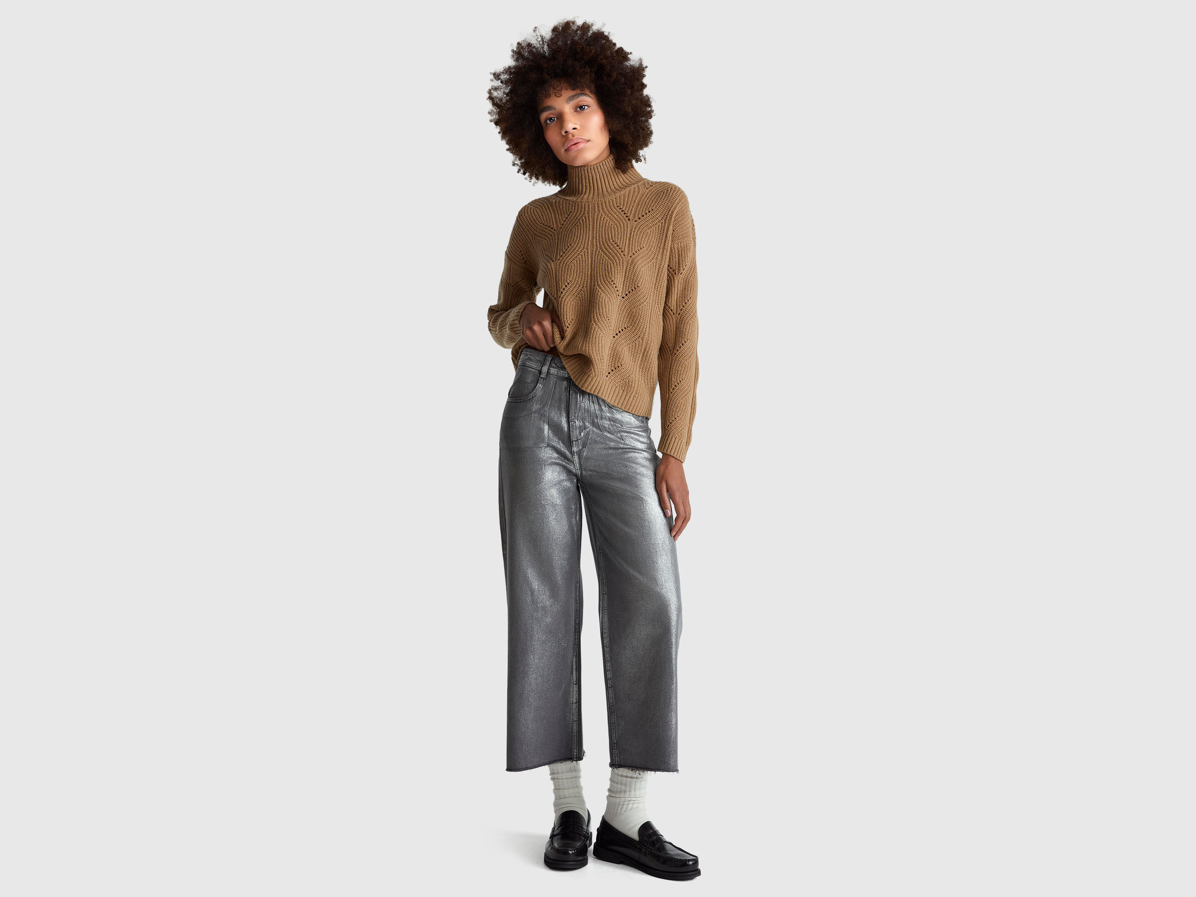 Jean effet laminé – Image 3