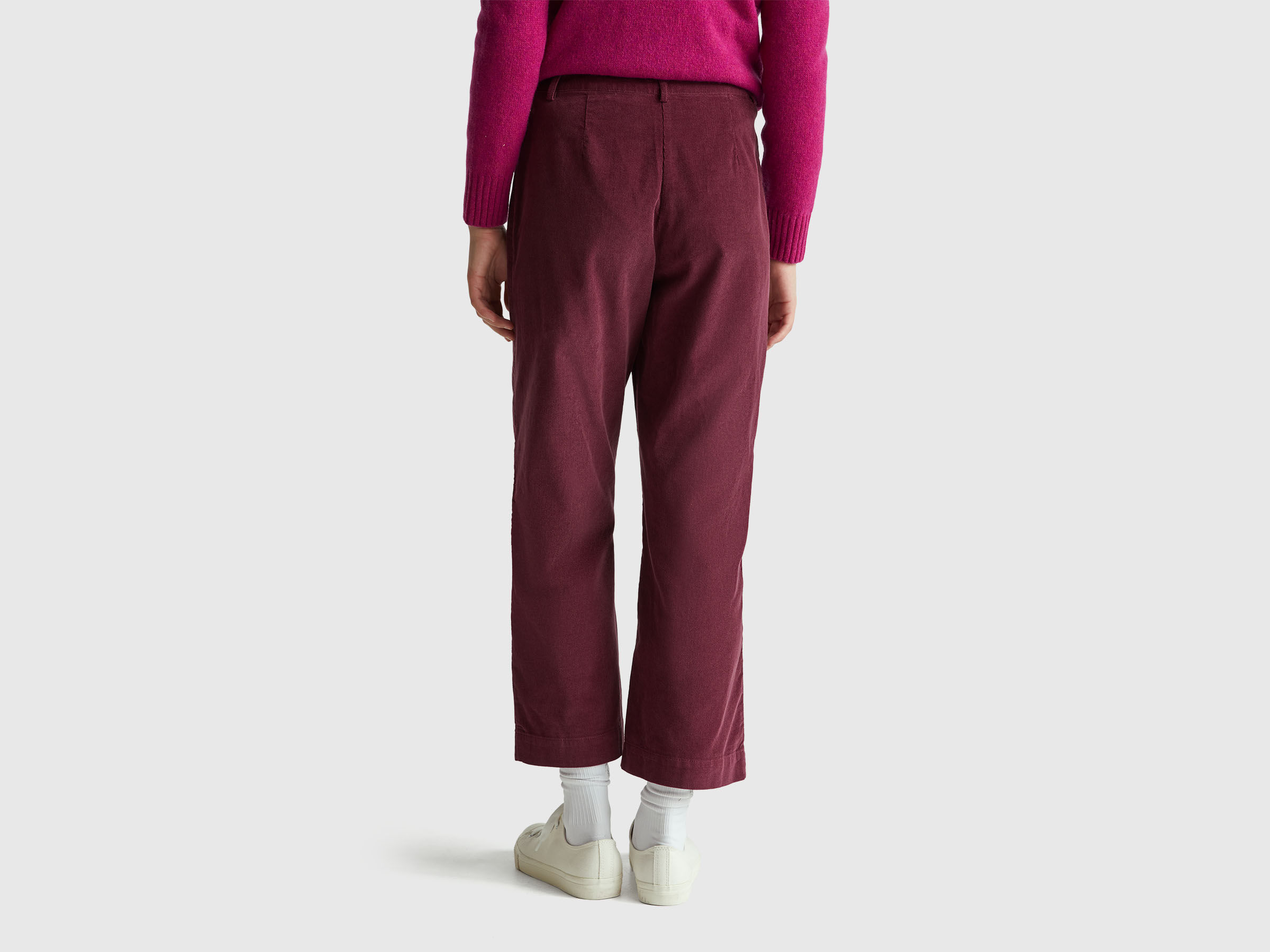 Pantalon droit en velours – Image 2