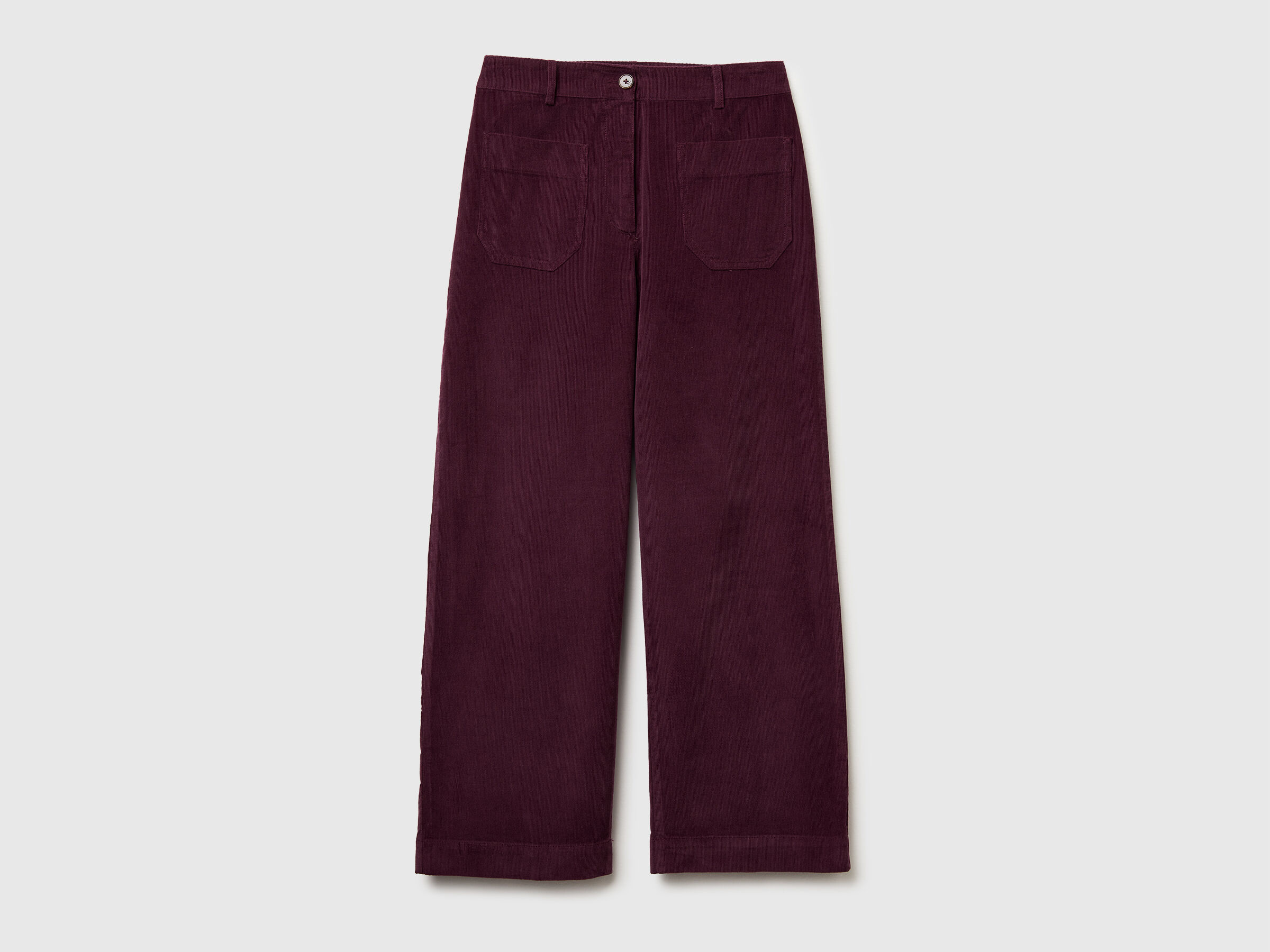 Pantalon droit en velours – Image 5
