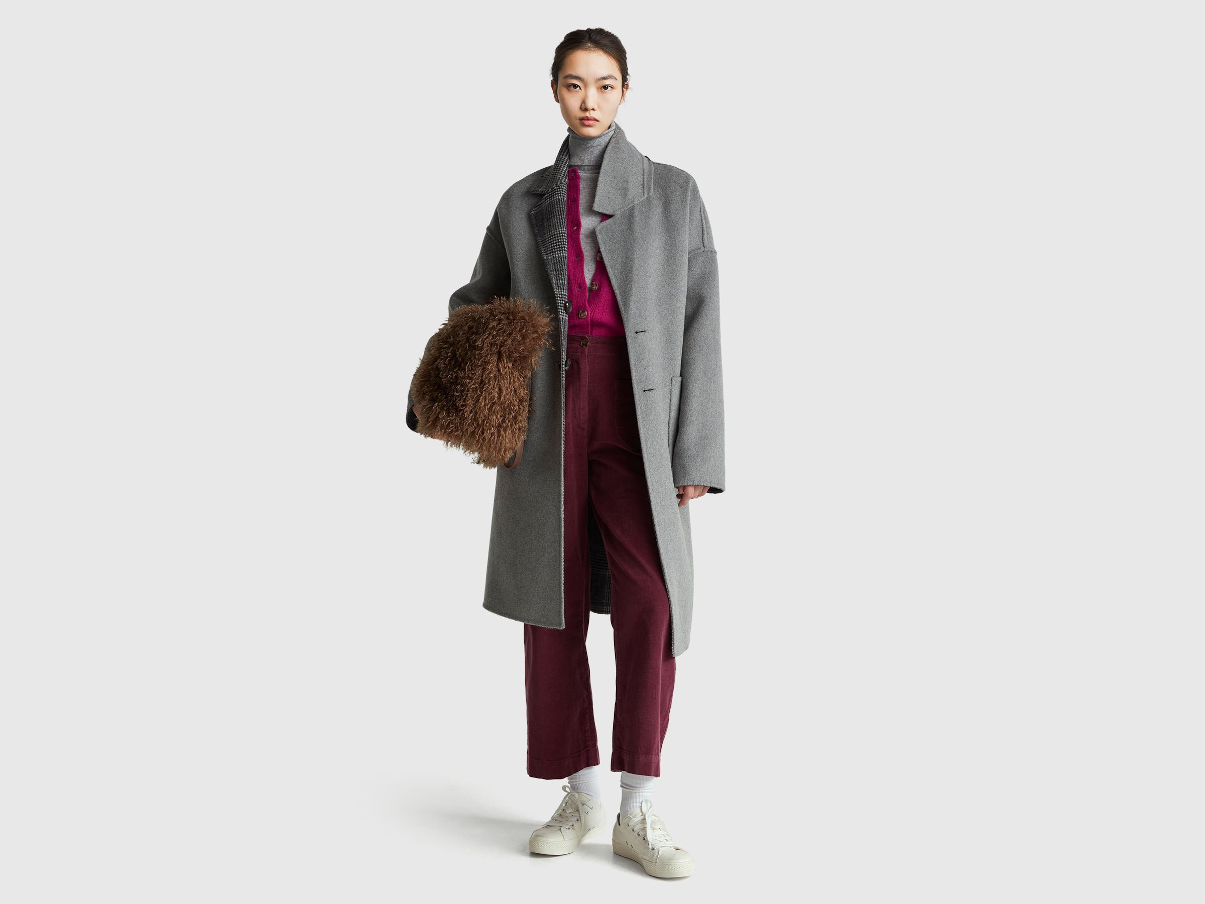 Pantalon droit en velours – Image 3