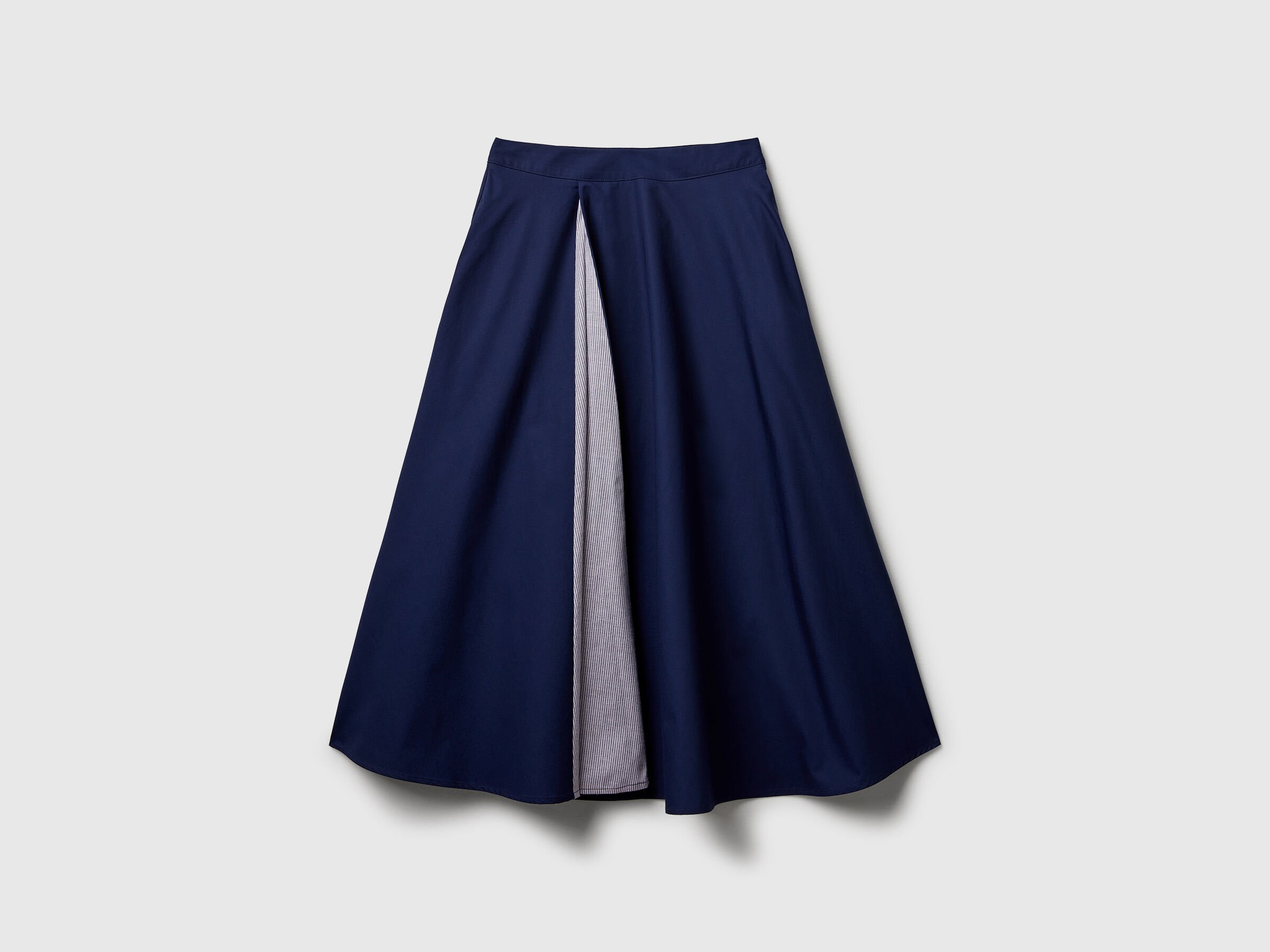 Jupe midi avec empiècement rayé – Image 5