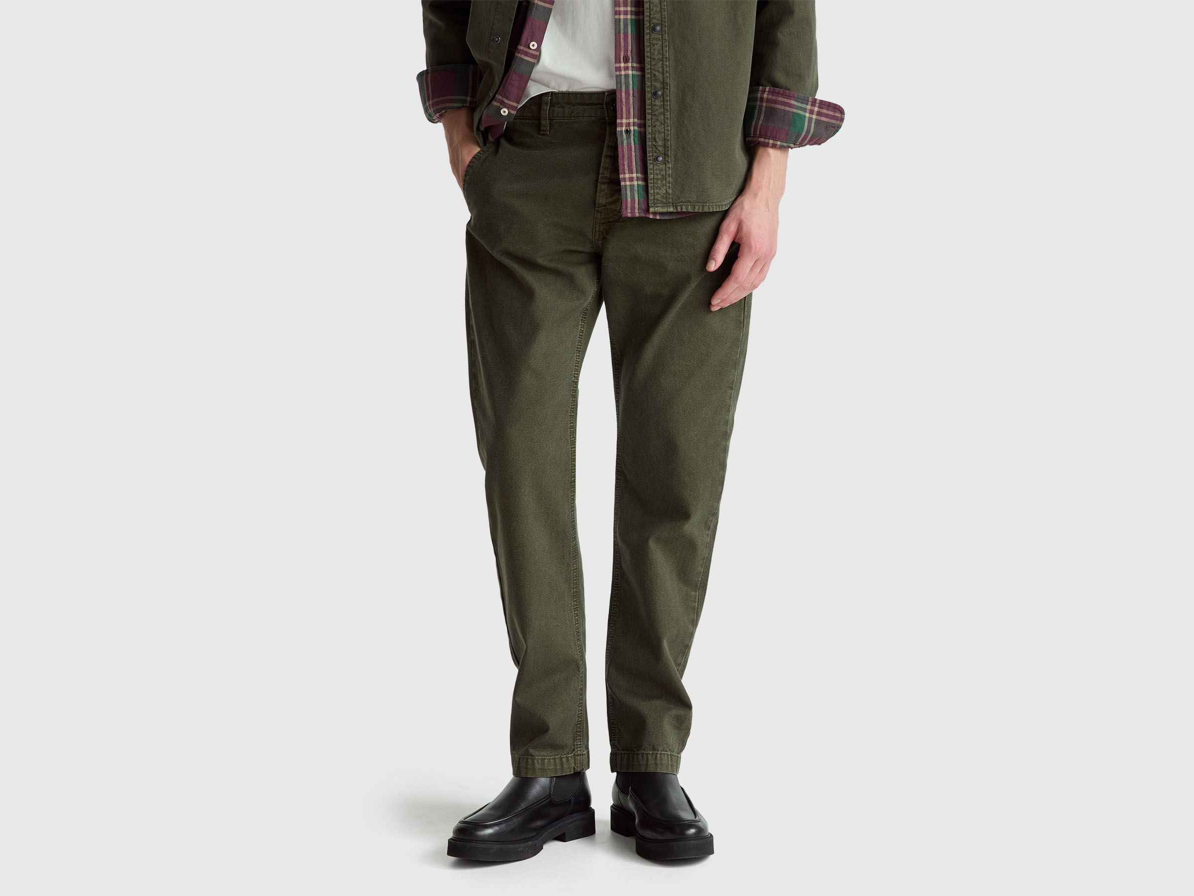 Chino coupe droite Chino coupe droite