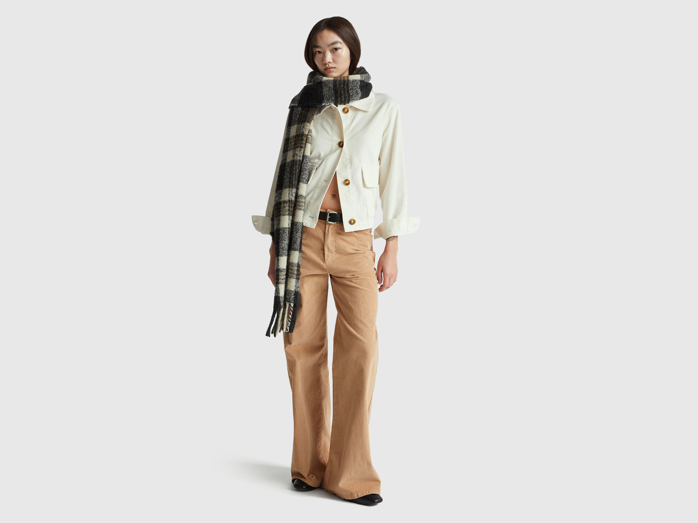 Pantalon coupe wide en velours – Image 3