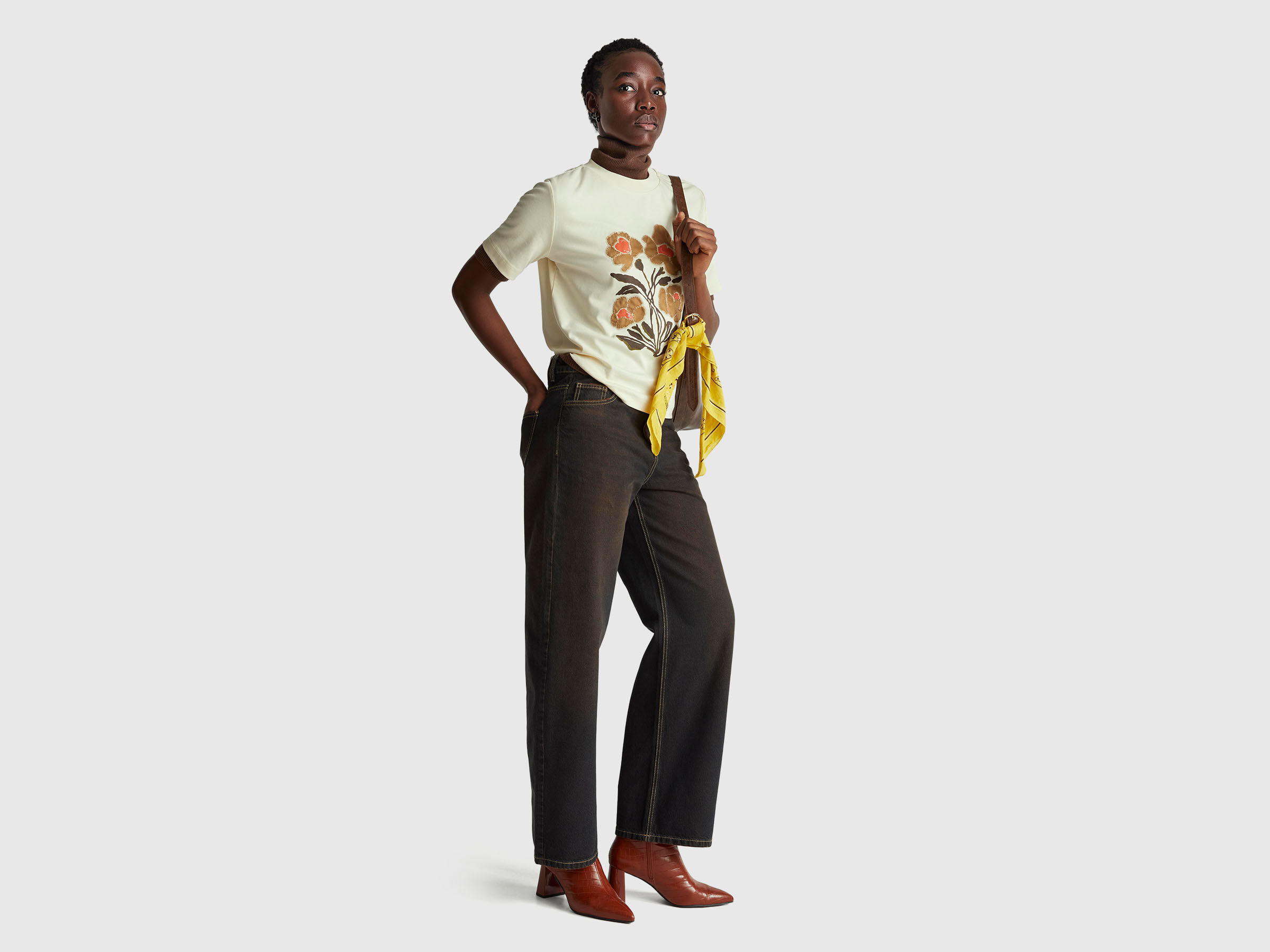 Jean large à cinq poches – Image 3