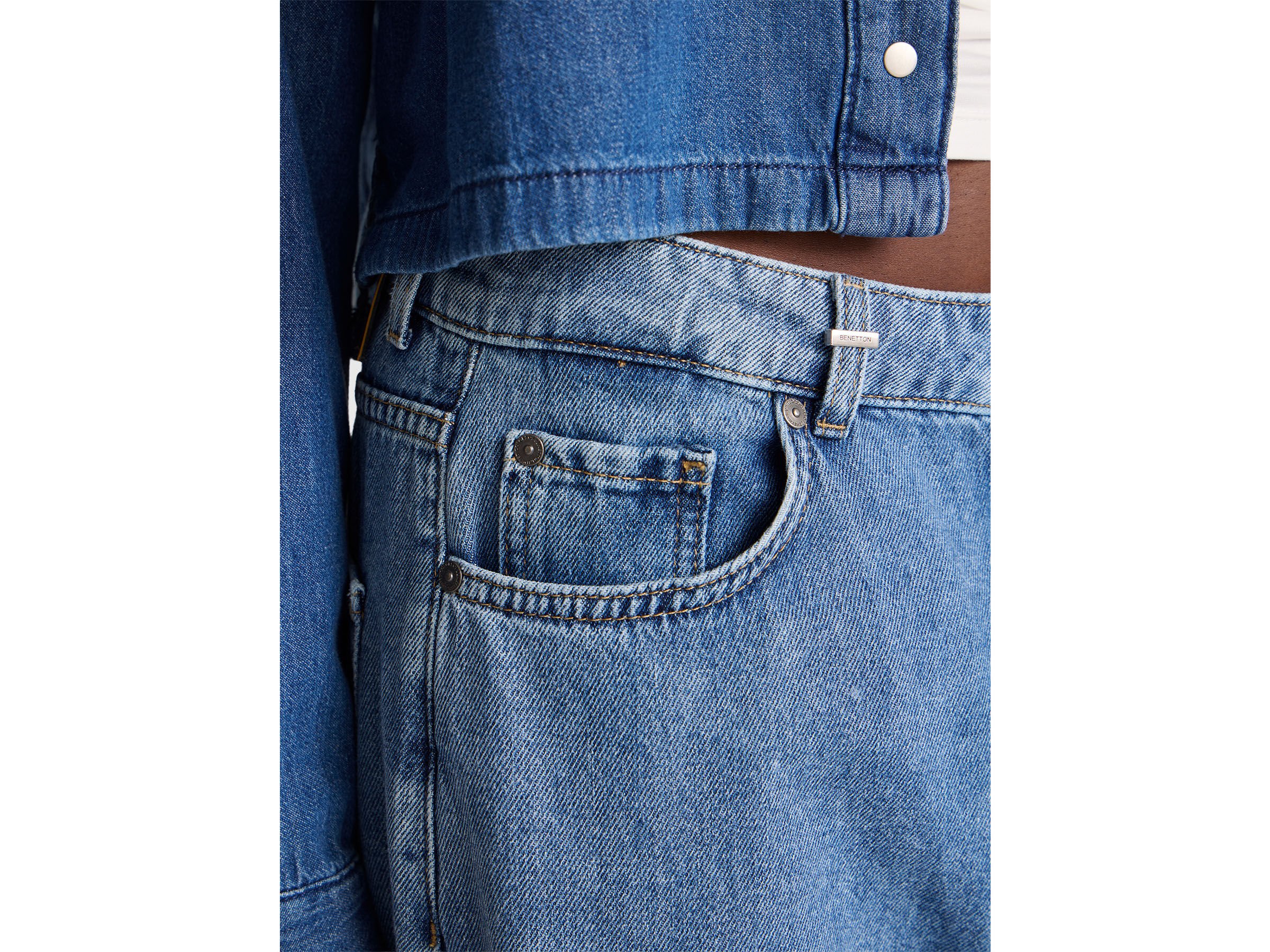 Jean coupe large – Image 4