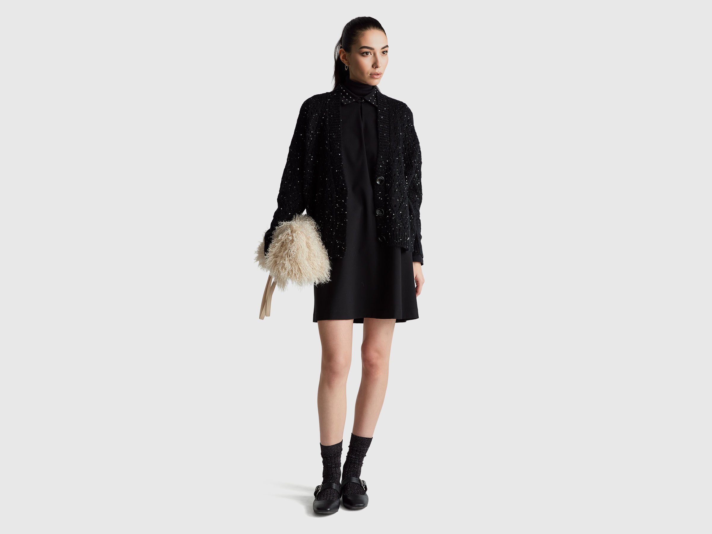 Robe courte à clous – Image 3