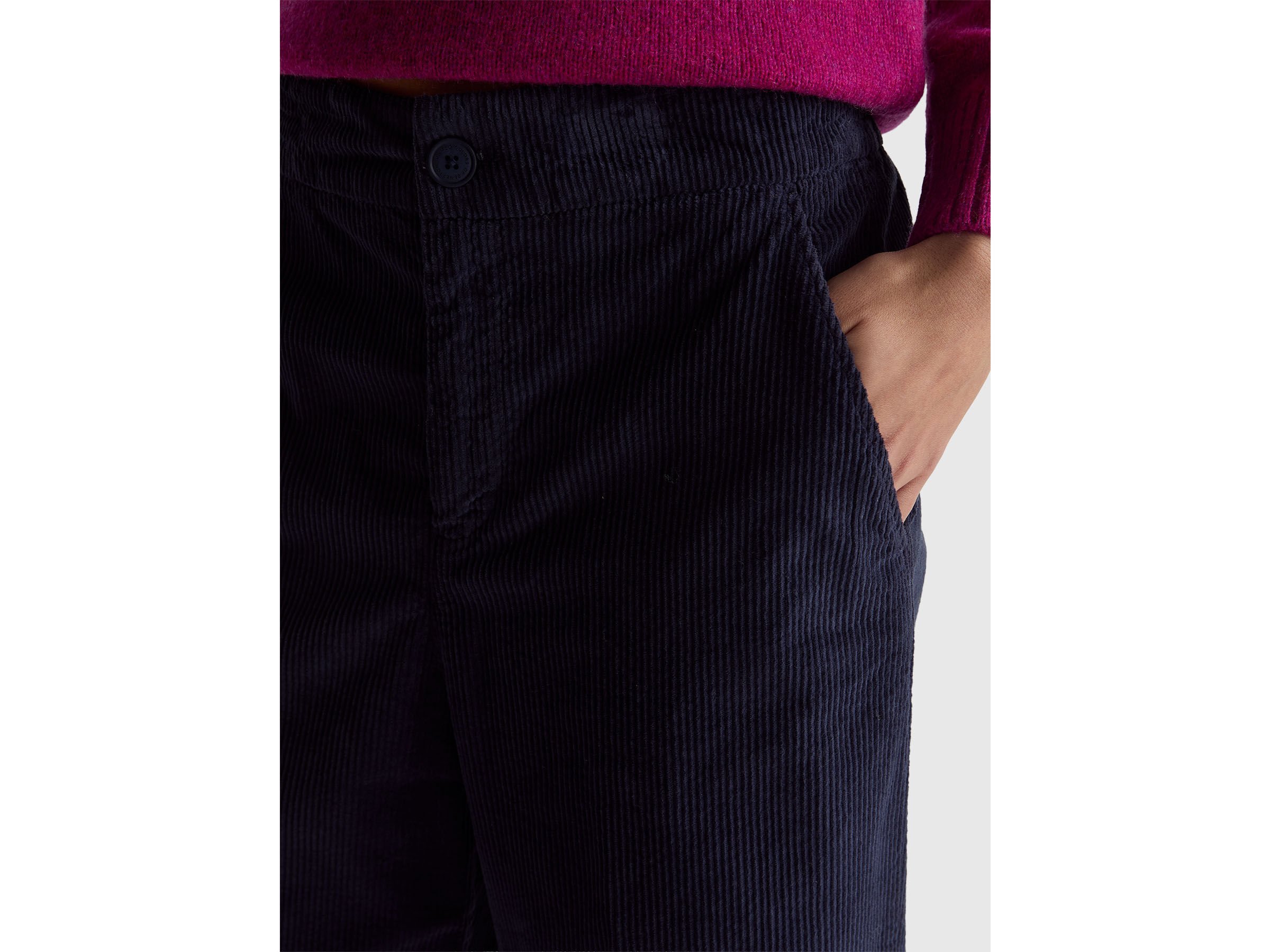 Pantalon large en velours – Image 4