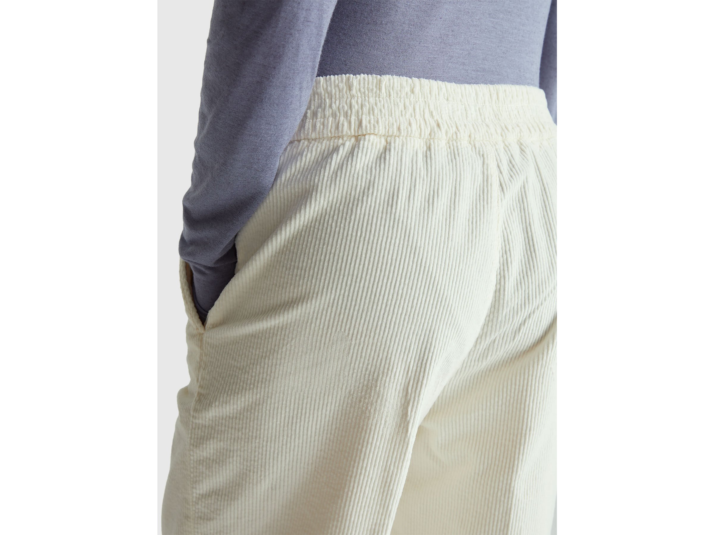 Pantalon large en velours – Image 4