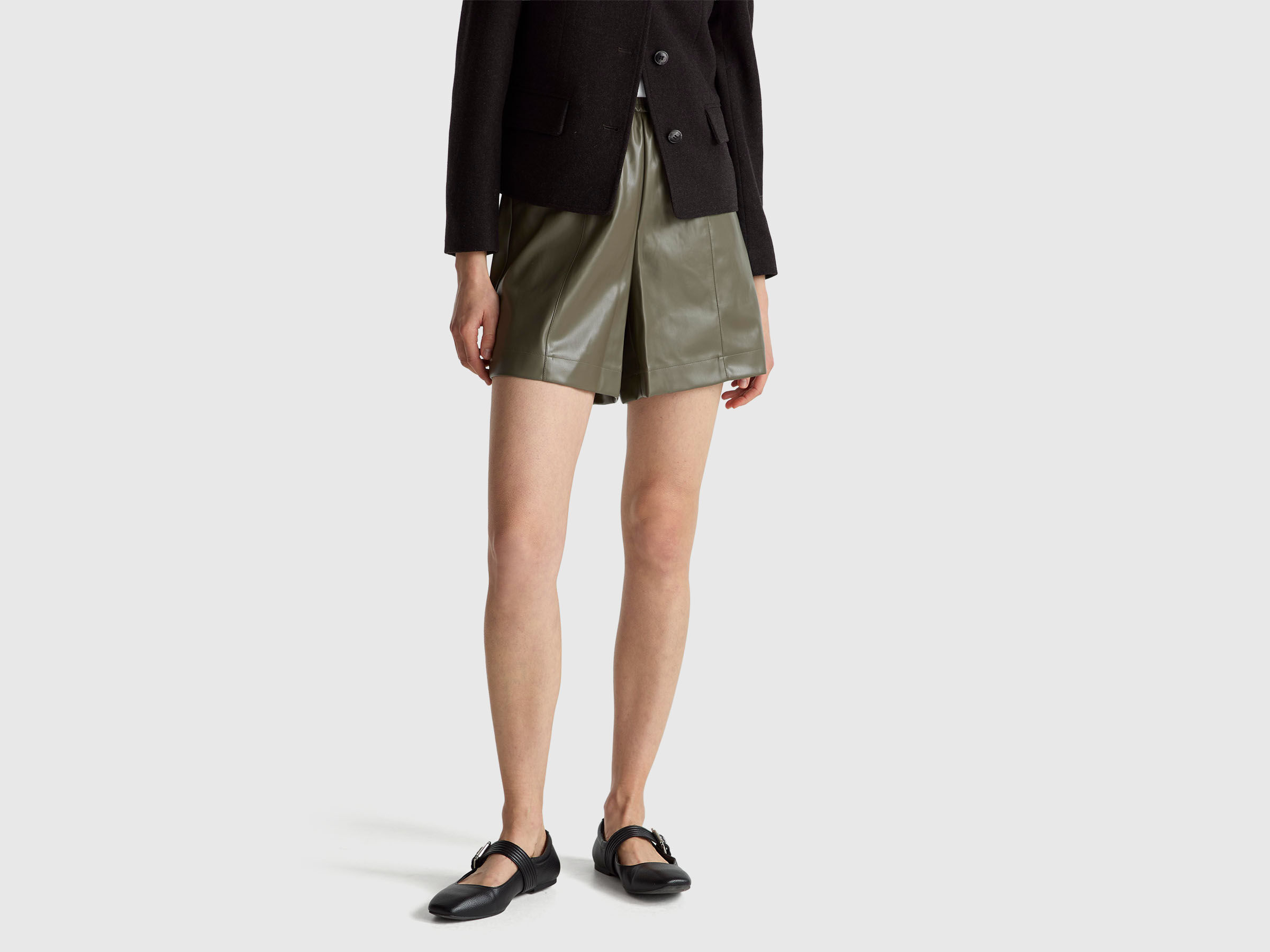 Bermuda en tissu enduit Bermuda en tissu enduit