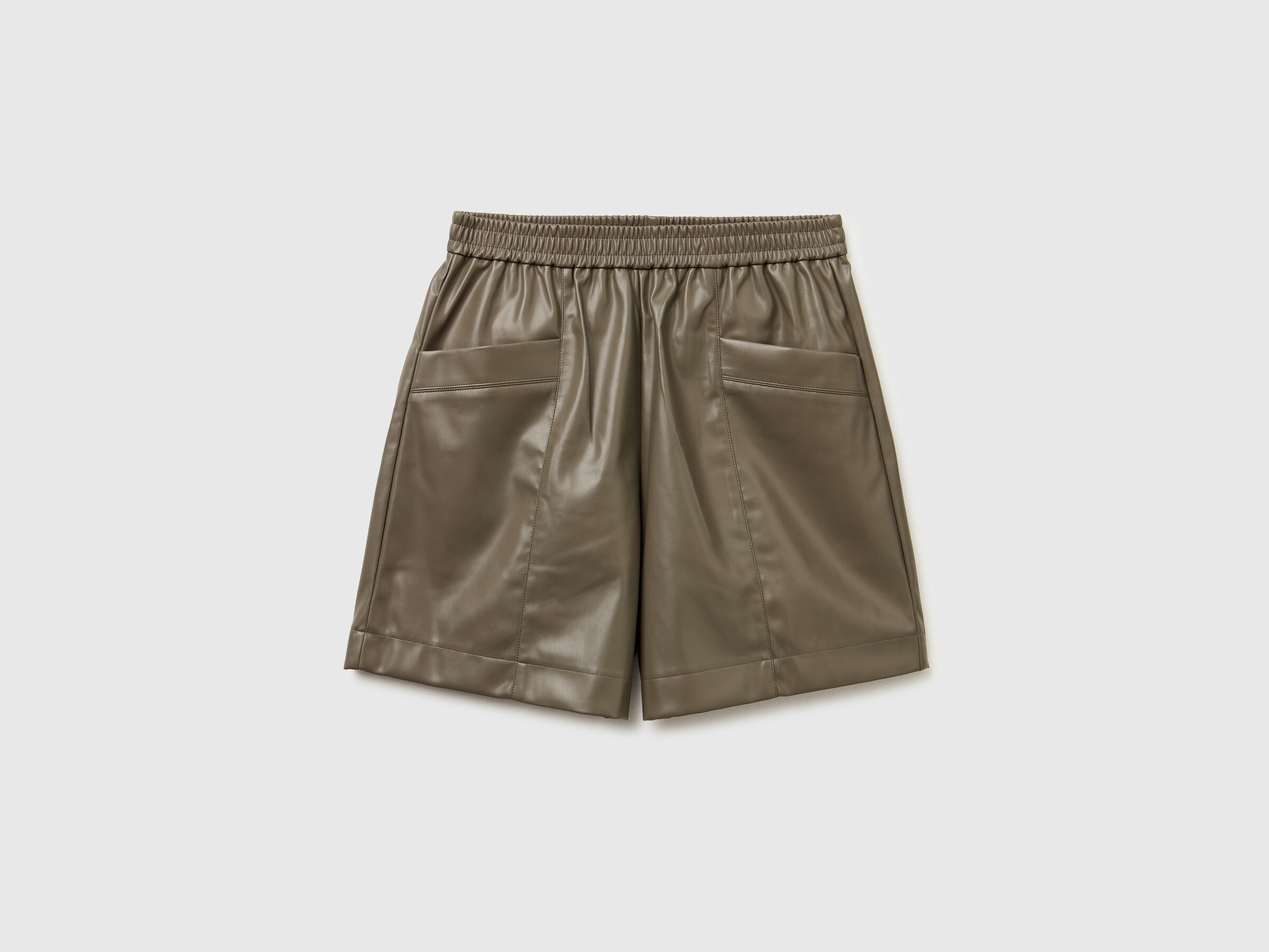 Bermuda en tissu enduit – Image 5