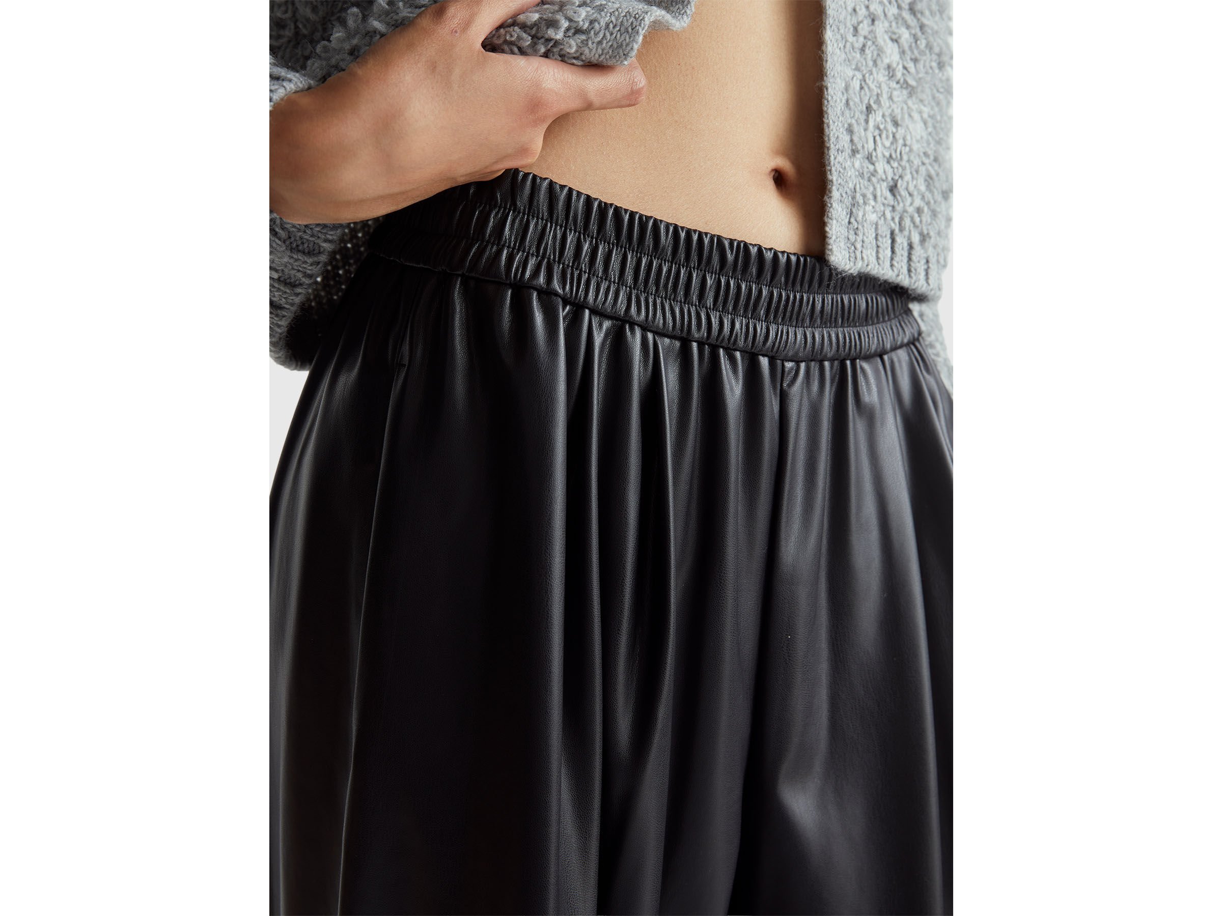 Pantalon en tissu enduit – Image 4