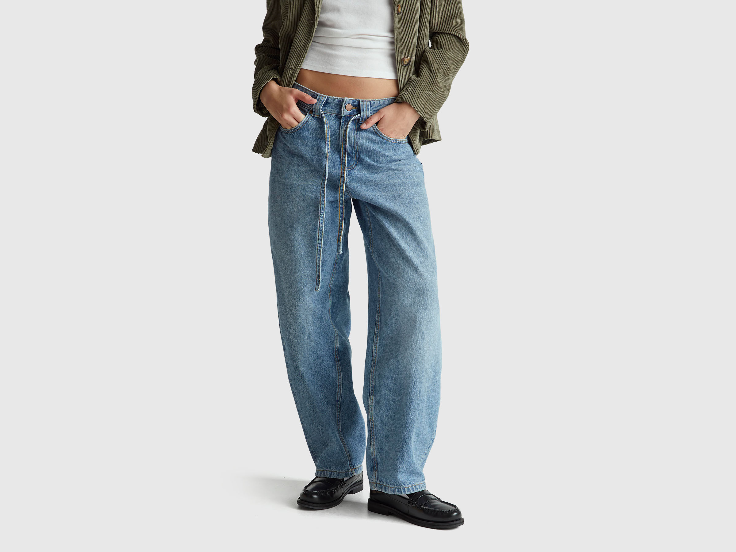 Jean ample Jean ample