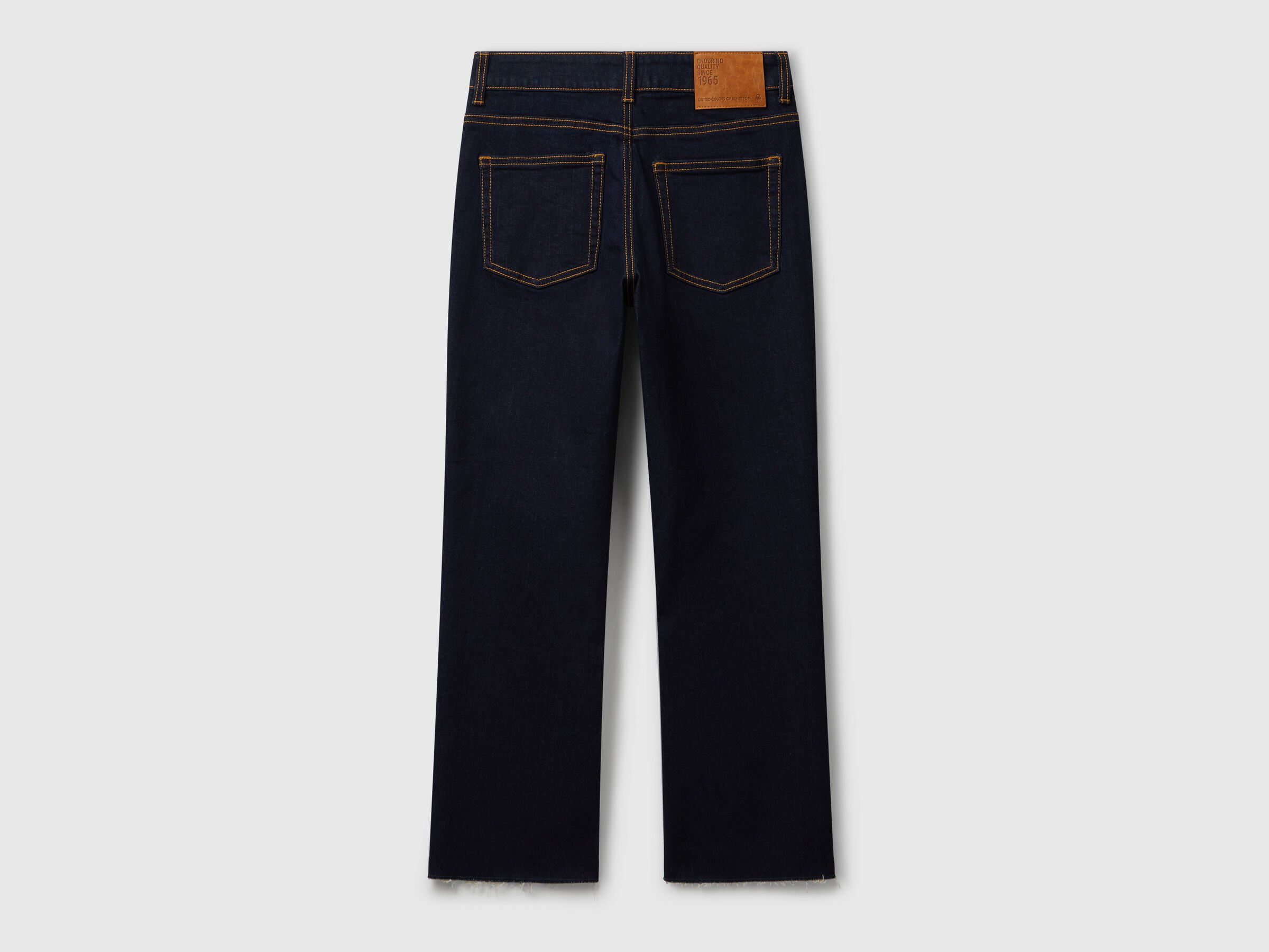 Jeans court en coton – Image 5