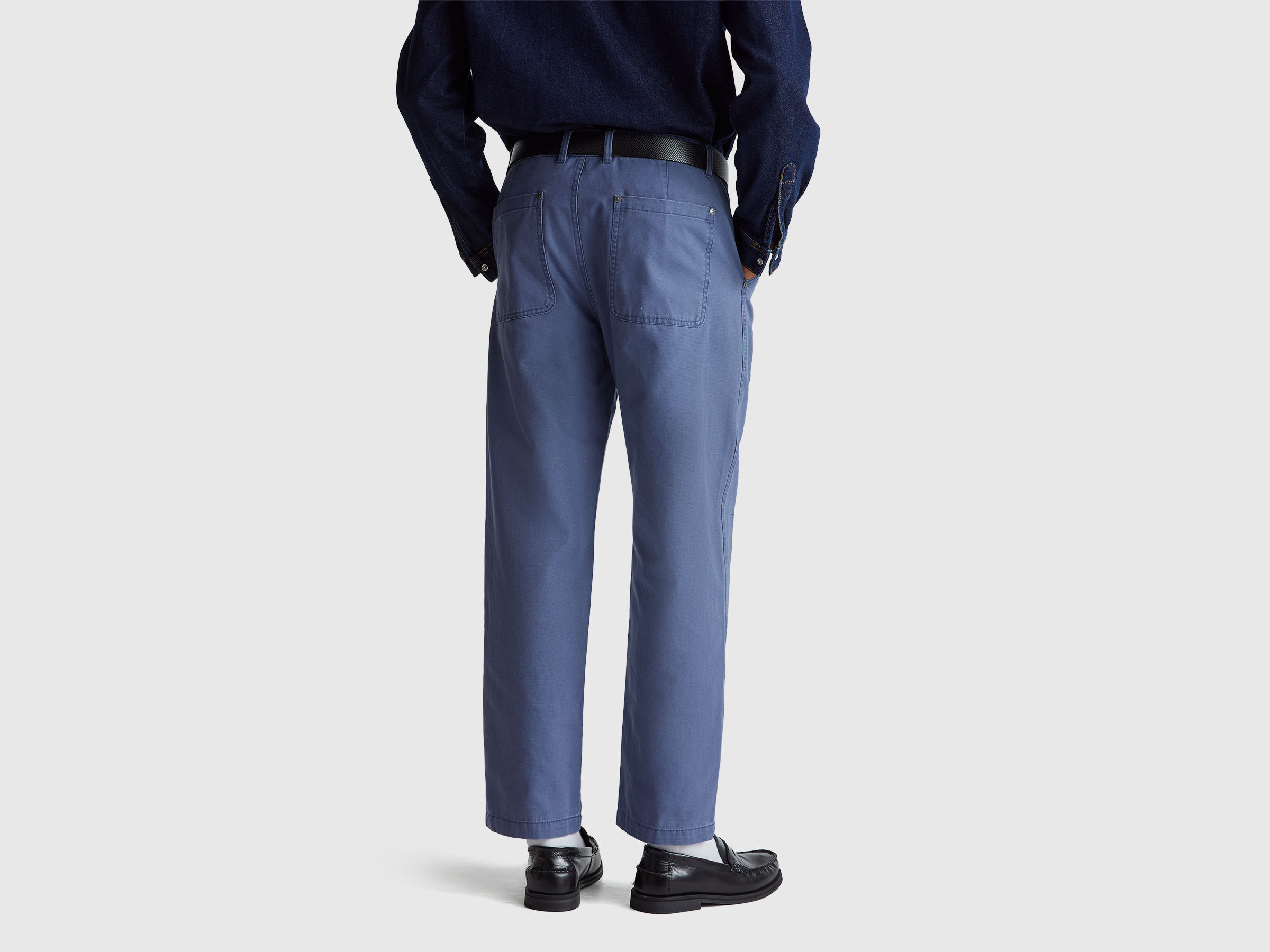 Pantalon en pur coton – Image 2