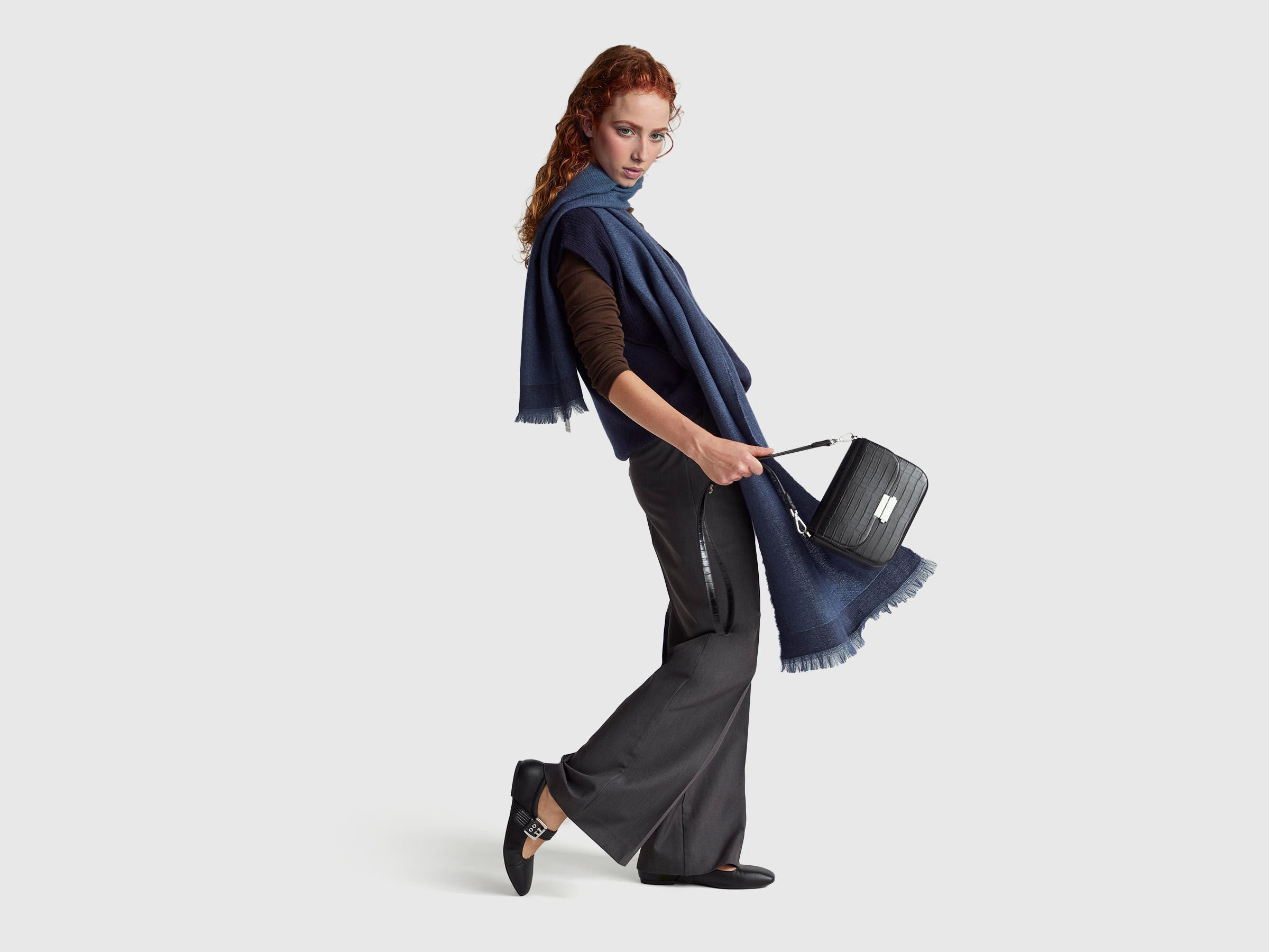 Pantalon large et fluide – Image 3