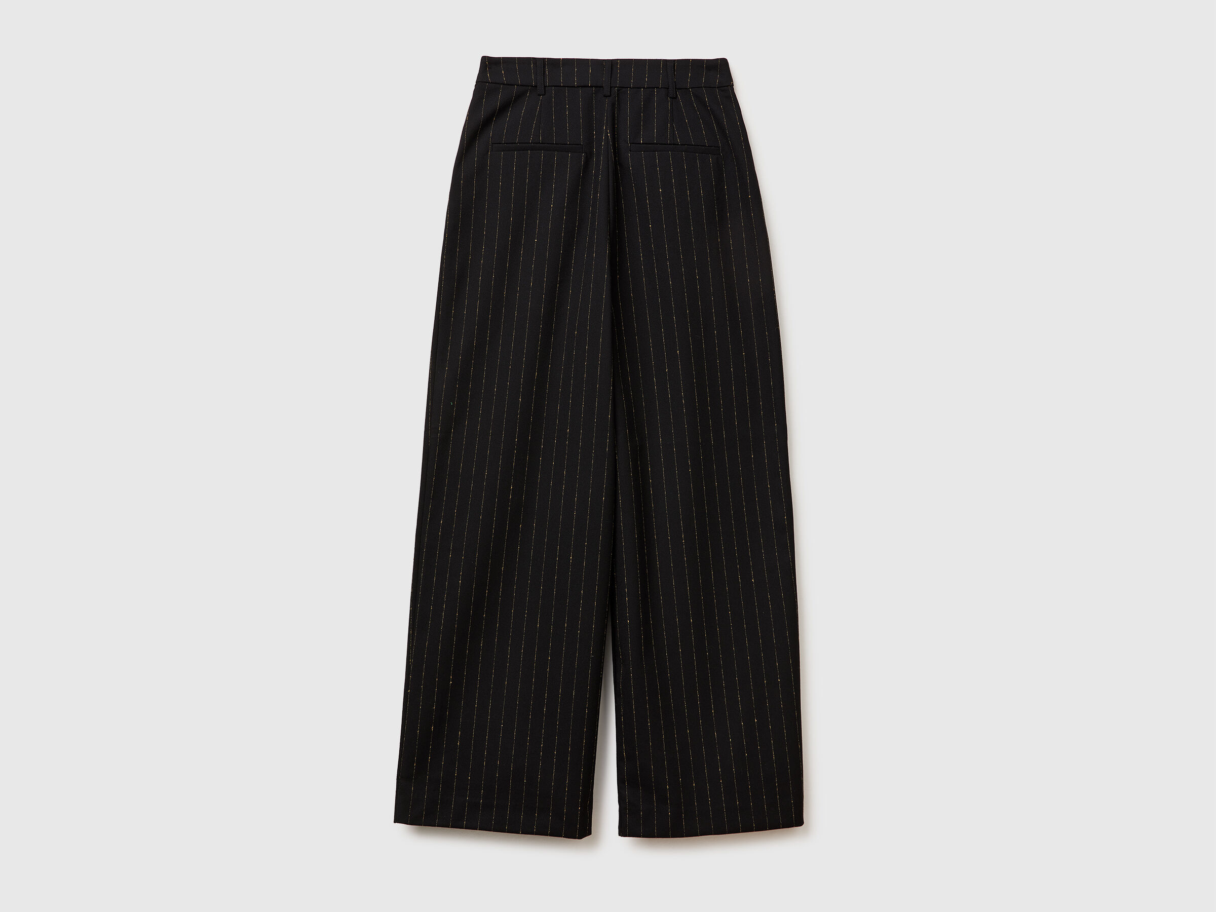 Pantalon palazzo à fines rayures – Image 6