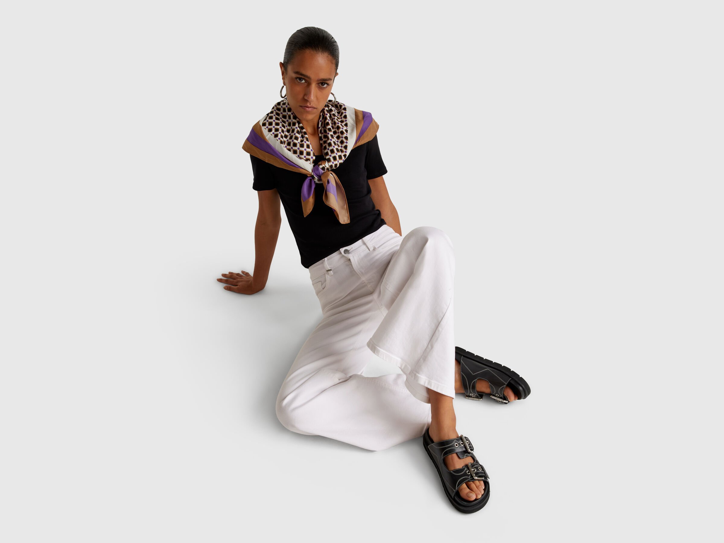 Pantalon coupe large – Image 3