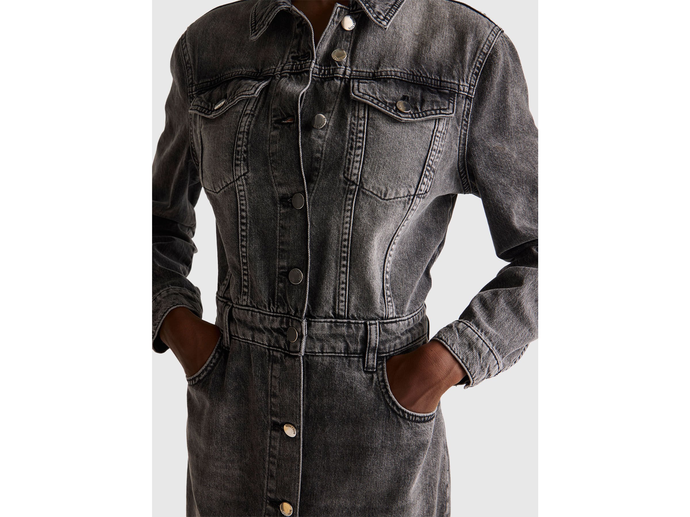 Robe chemise en jean – Image 4