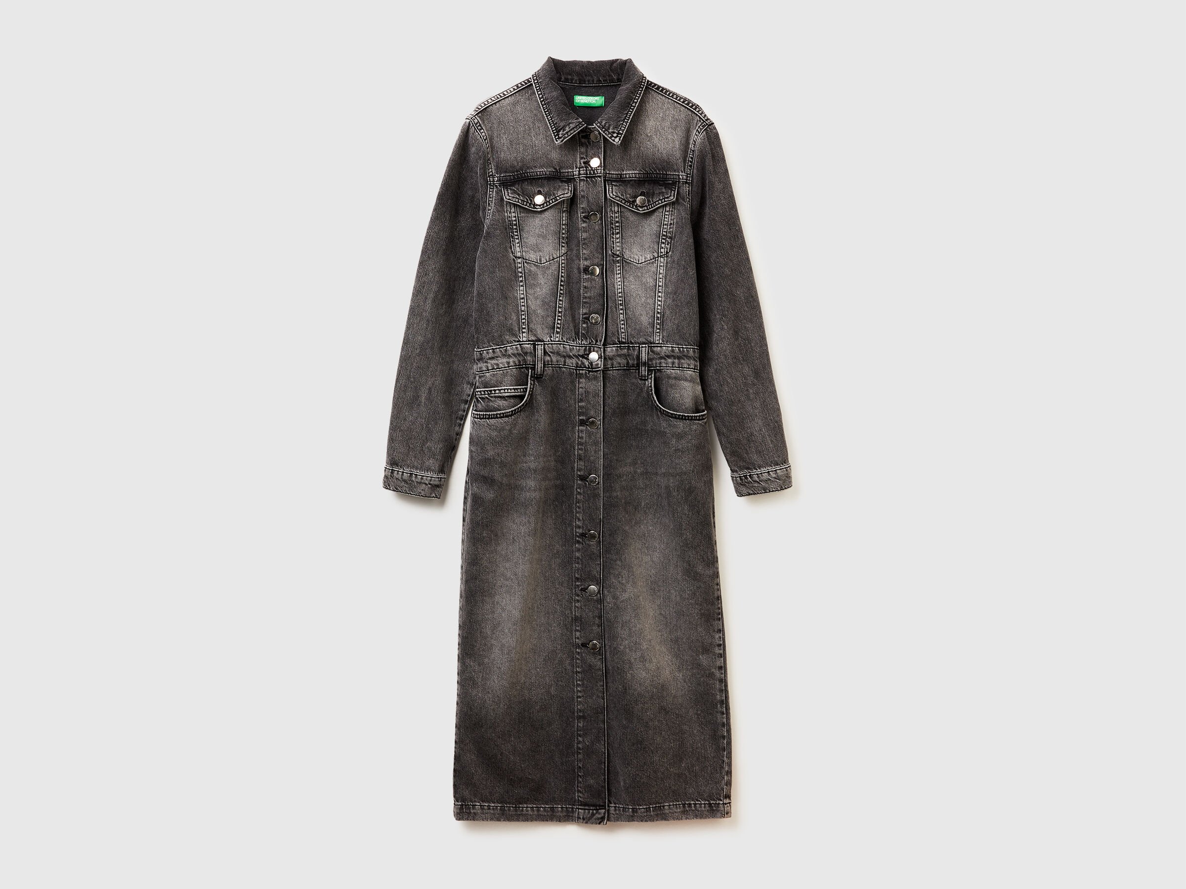 Robe chemise en jean – Image 5