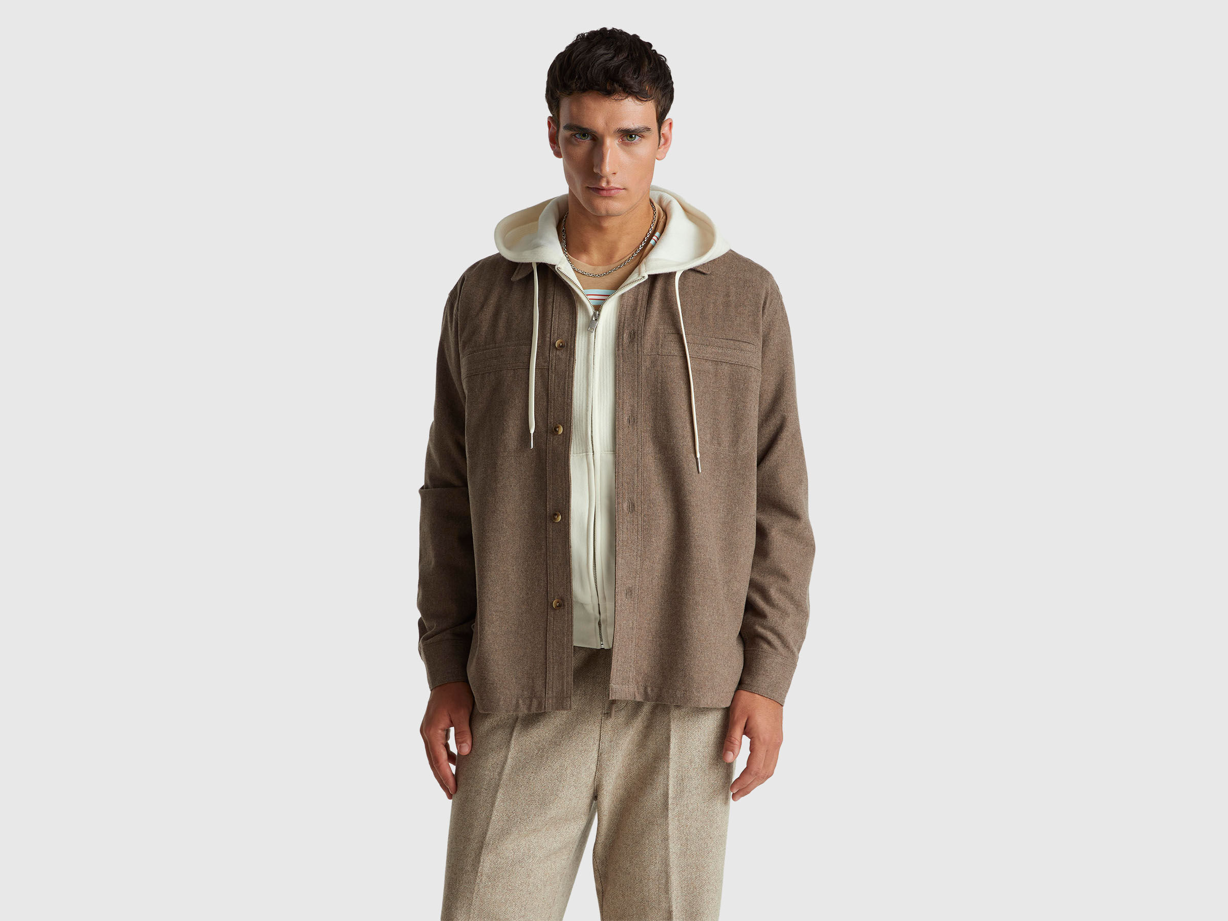 Surchemise en flanelle Surchemise en flanelle