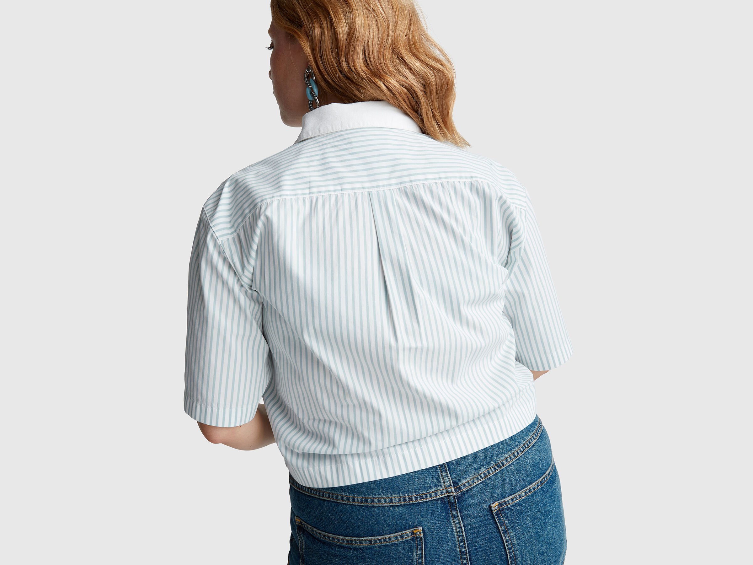 Chemise rayée en pur coton – Image 7