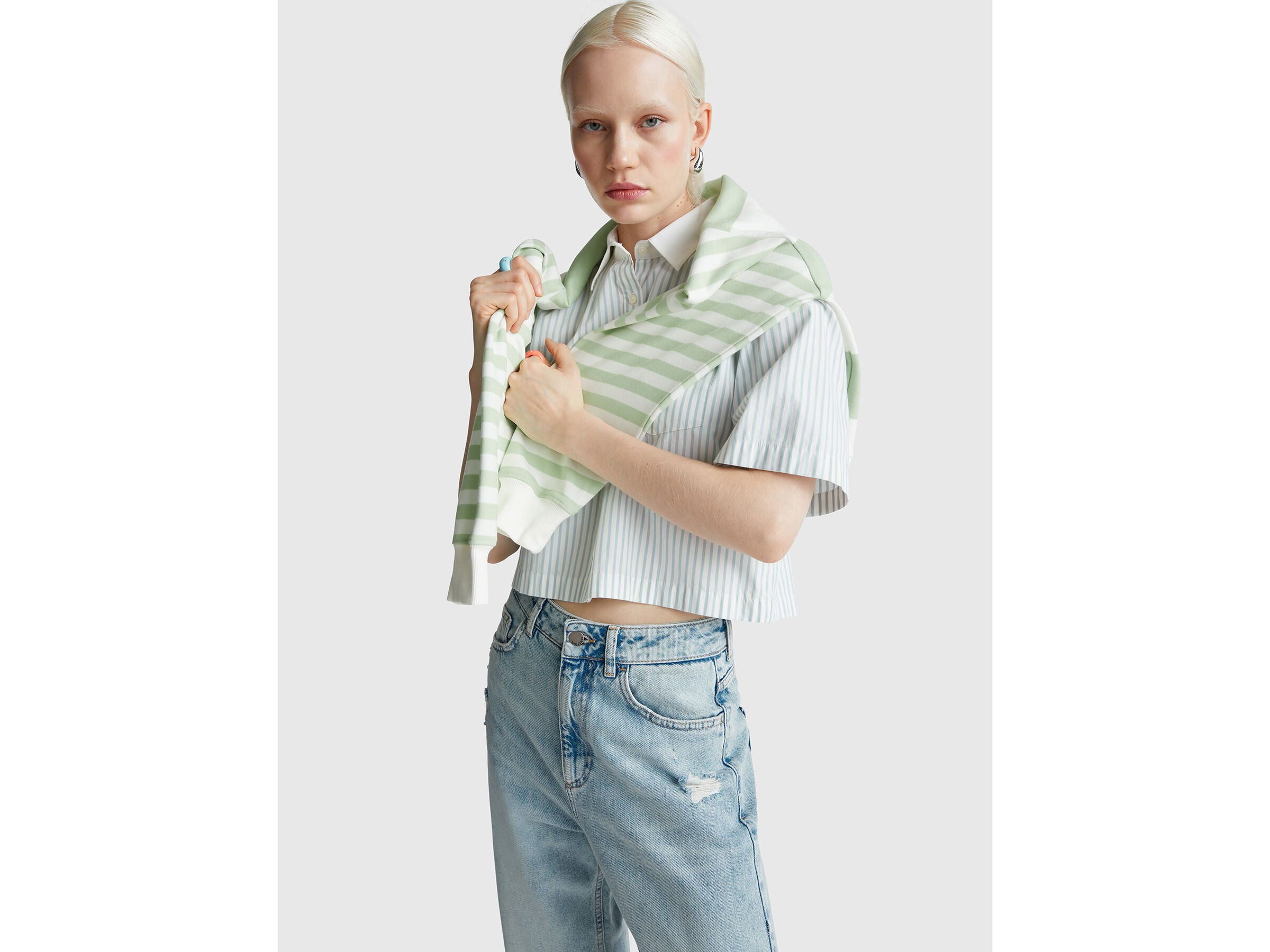 Chemise rayée en pur coton – Image 4