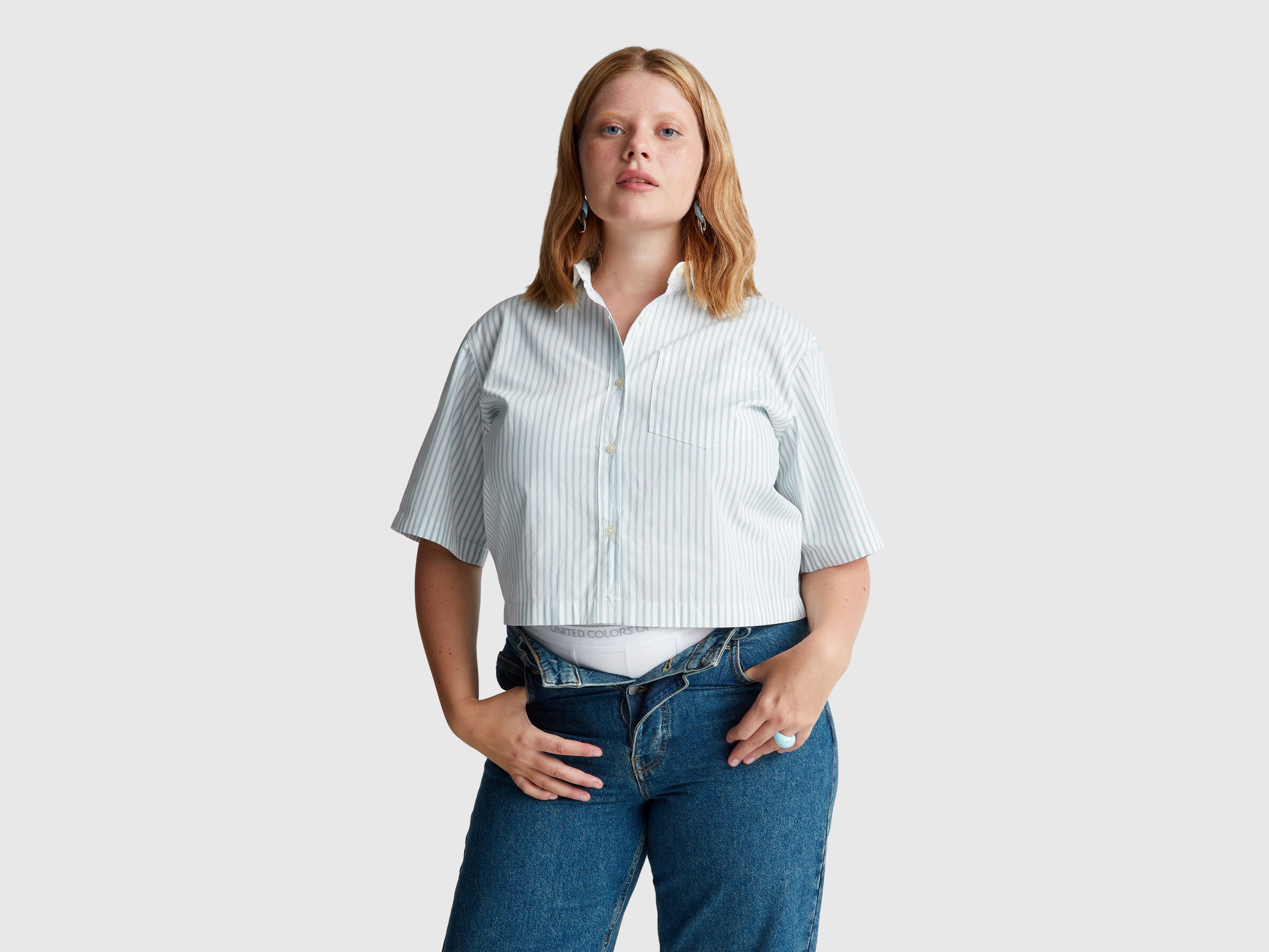 Chemise rayée en pur coton – Image 2