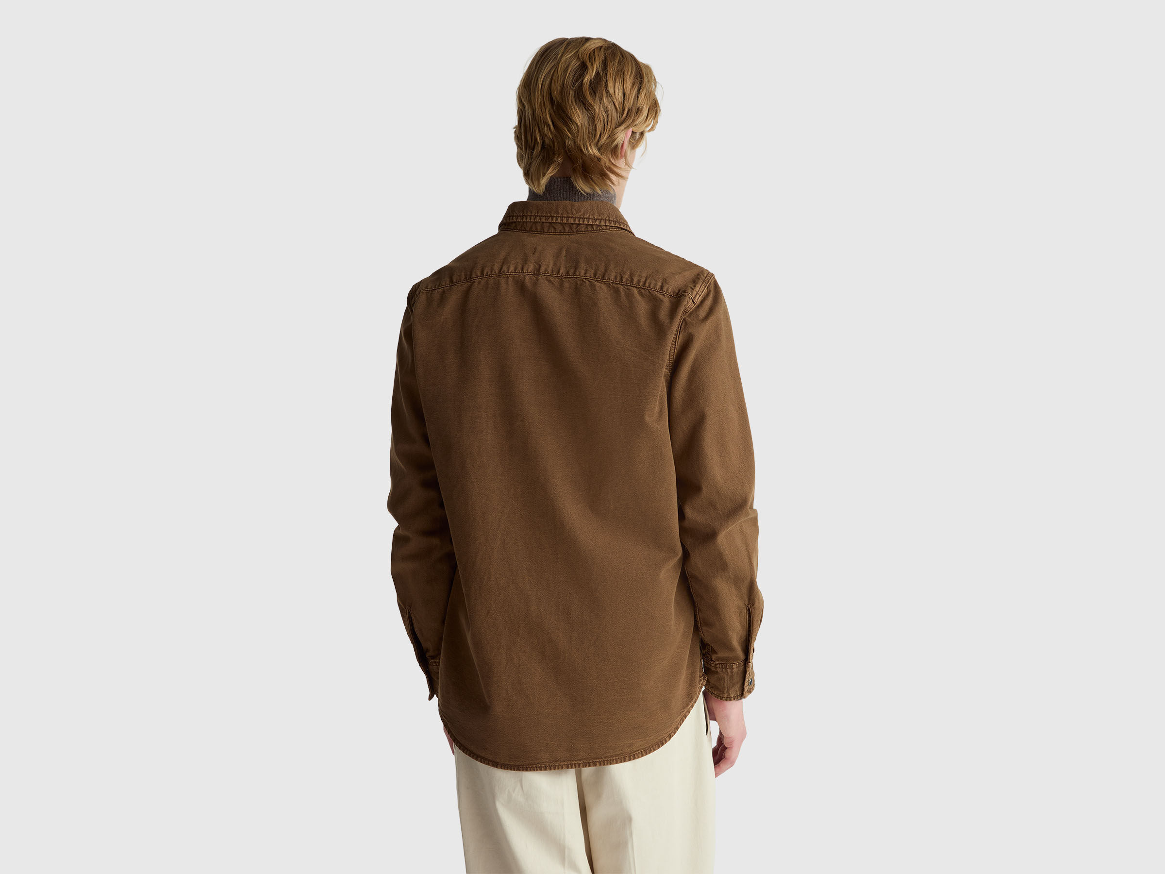Chemise slim fit 100% coton – Image 2