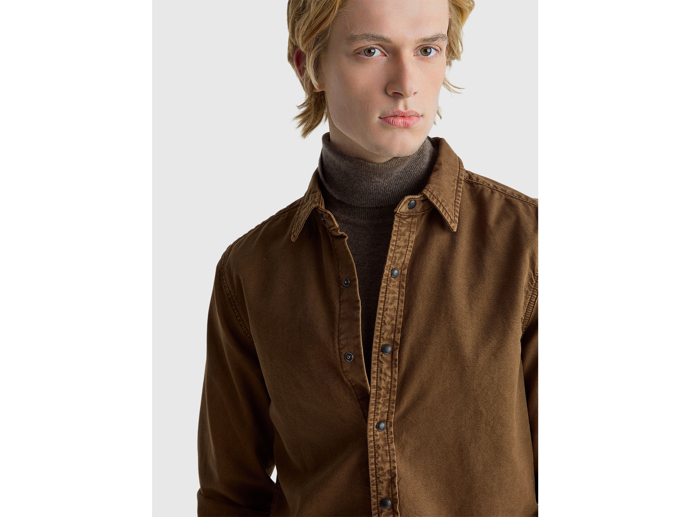 Chemise slim fit 100% coton – Image 4