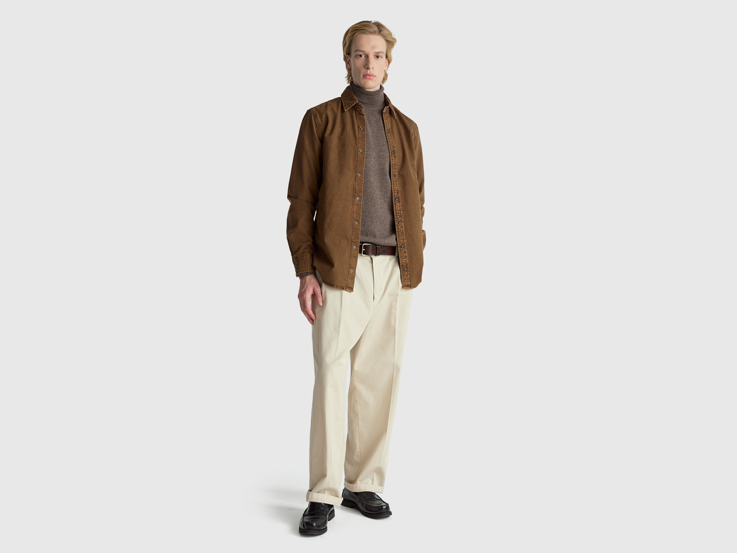 Chemise slim fit 100% coton – Image 3