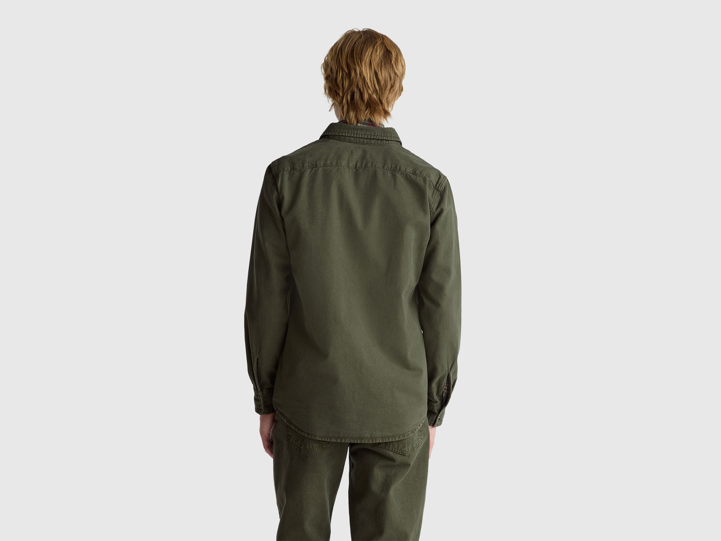 Chemise slim fit 100% coton – Image 2