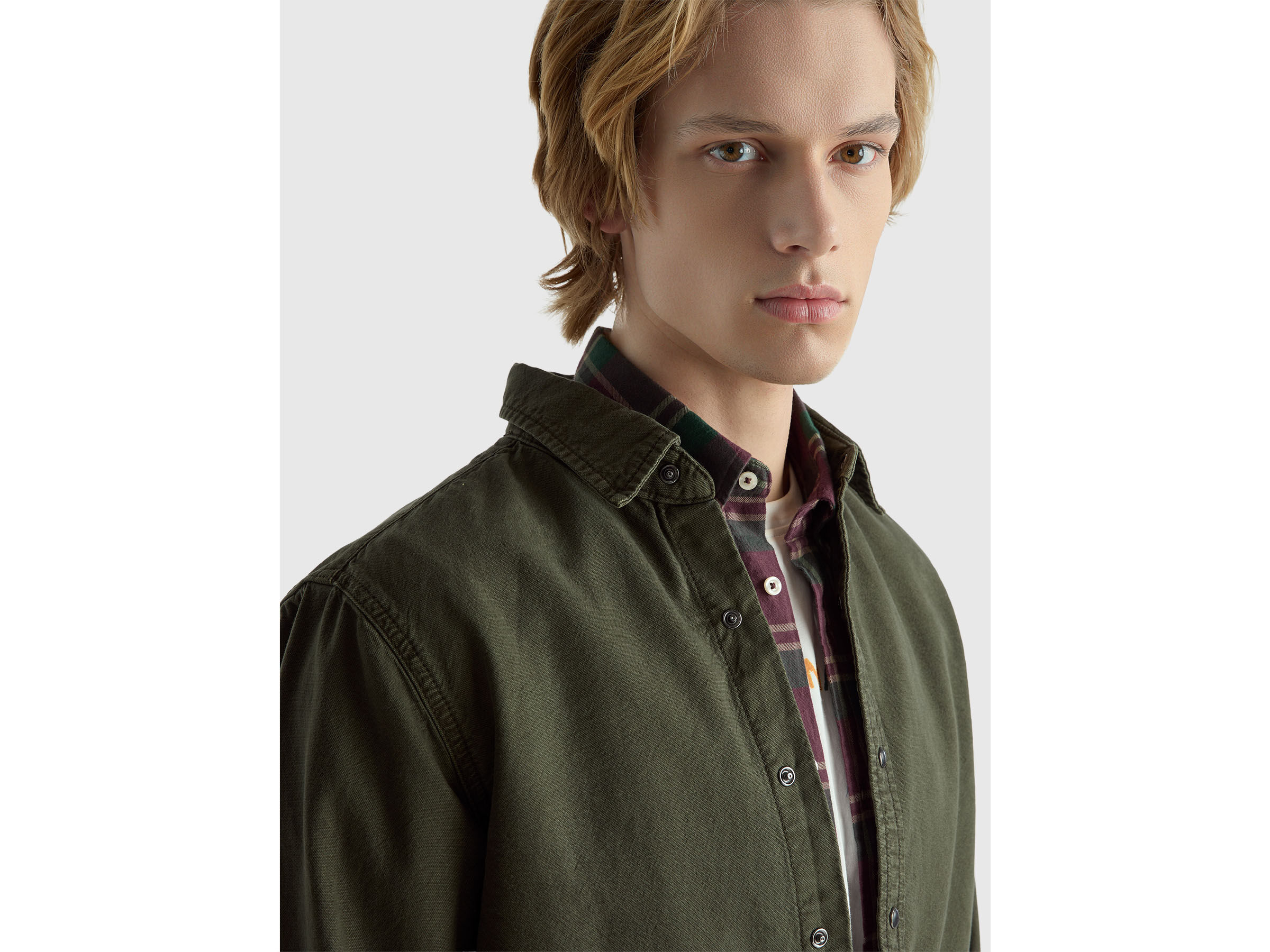 Chemise slim fit 100% coton – Image 4